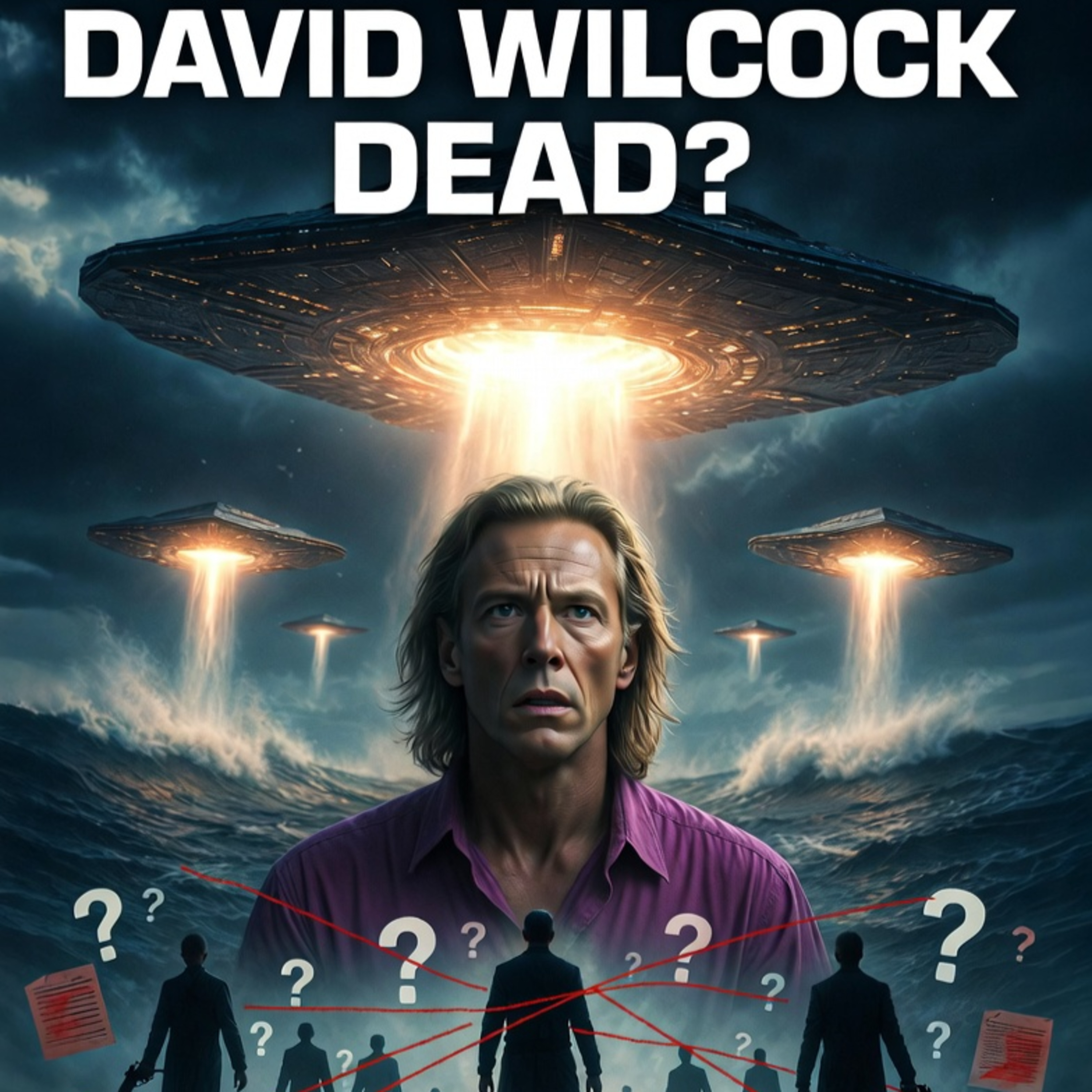 S2-E66 streaming live: David Wilcock's Suspicious Death, Vanishing Scientists & Giant UFOs Defying Physics – Cover-Up Escalates? episode artwork