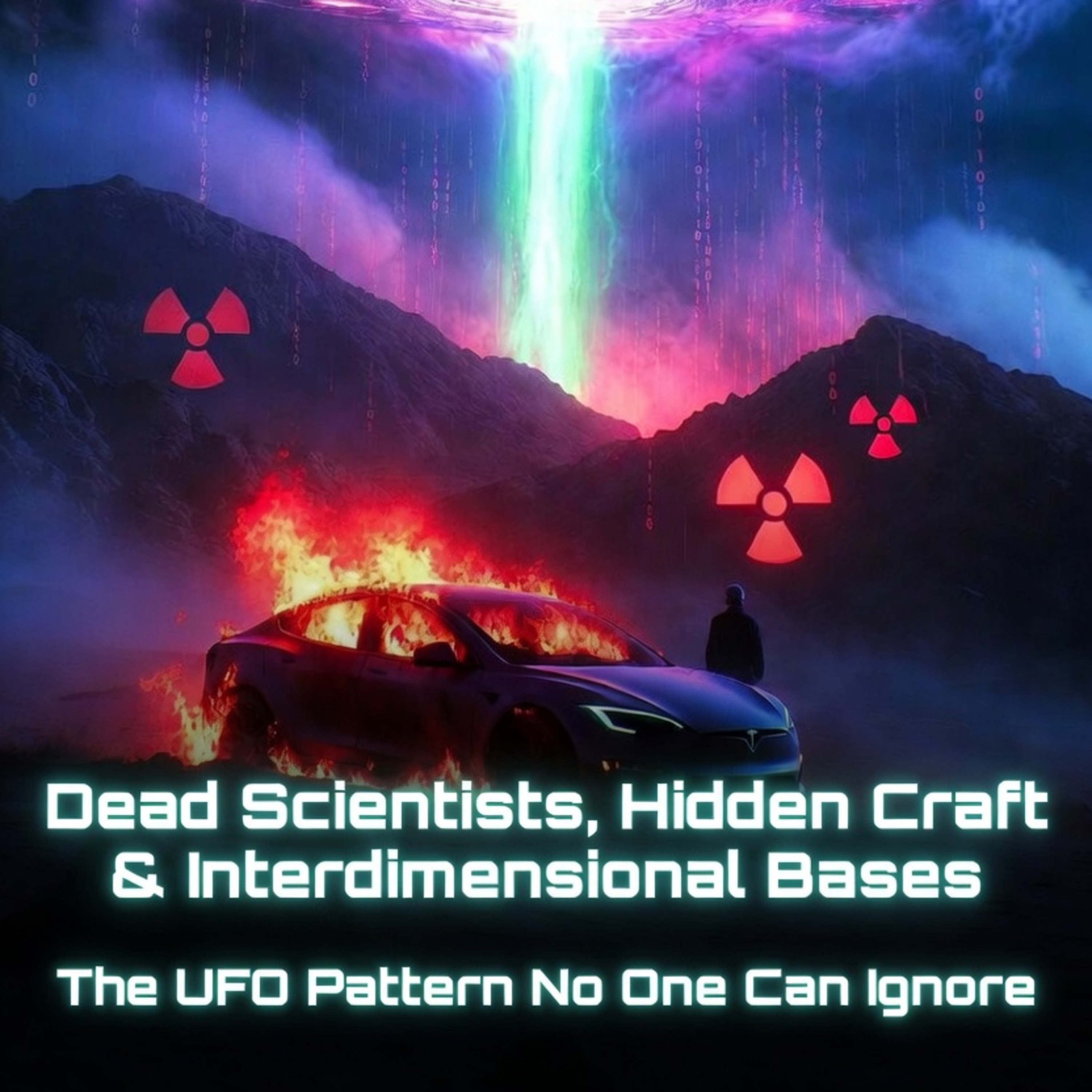 S2-E68: Dead Scientists, Hidden Craft & Interdimensional Bases – The UFO Pattern No One Can Ignore episode artwork