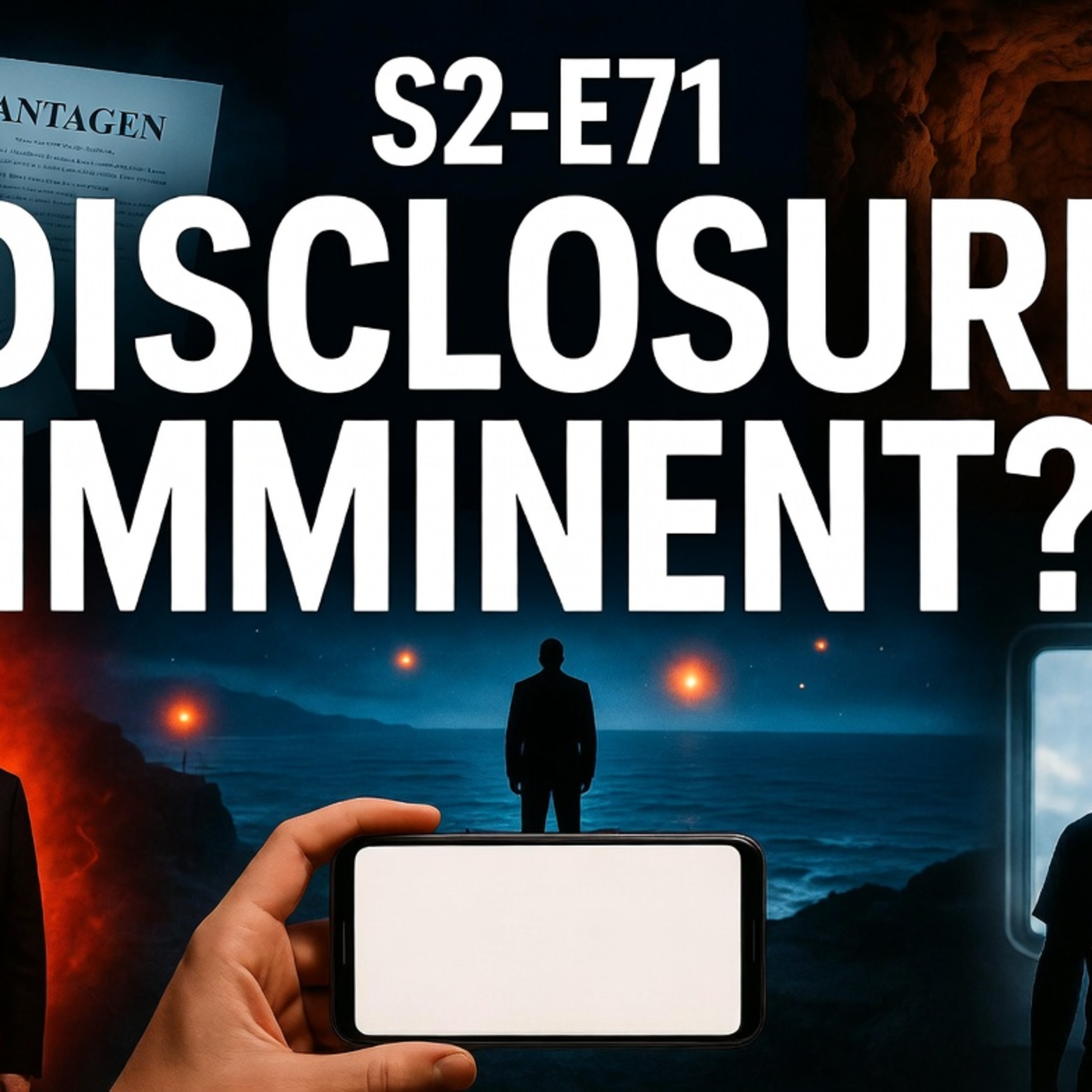S2-E71: Orbs, Underground Cities & Disclosure Delays – Bledsoe’s 2026 Prophecy, NASA Ghosts & Rabbit Holes episode artwork