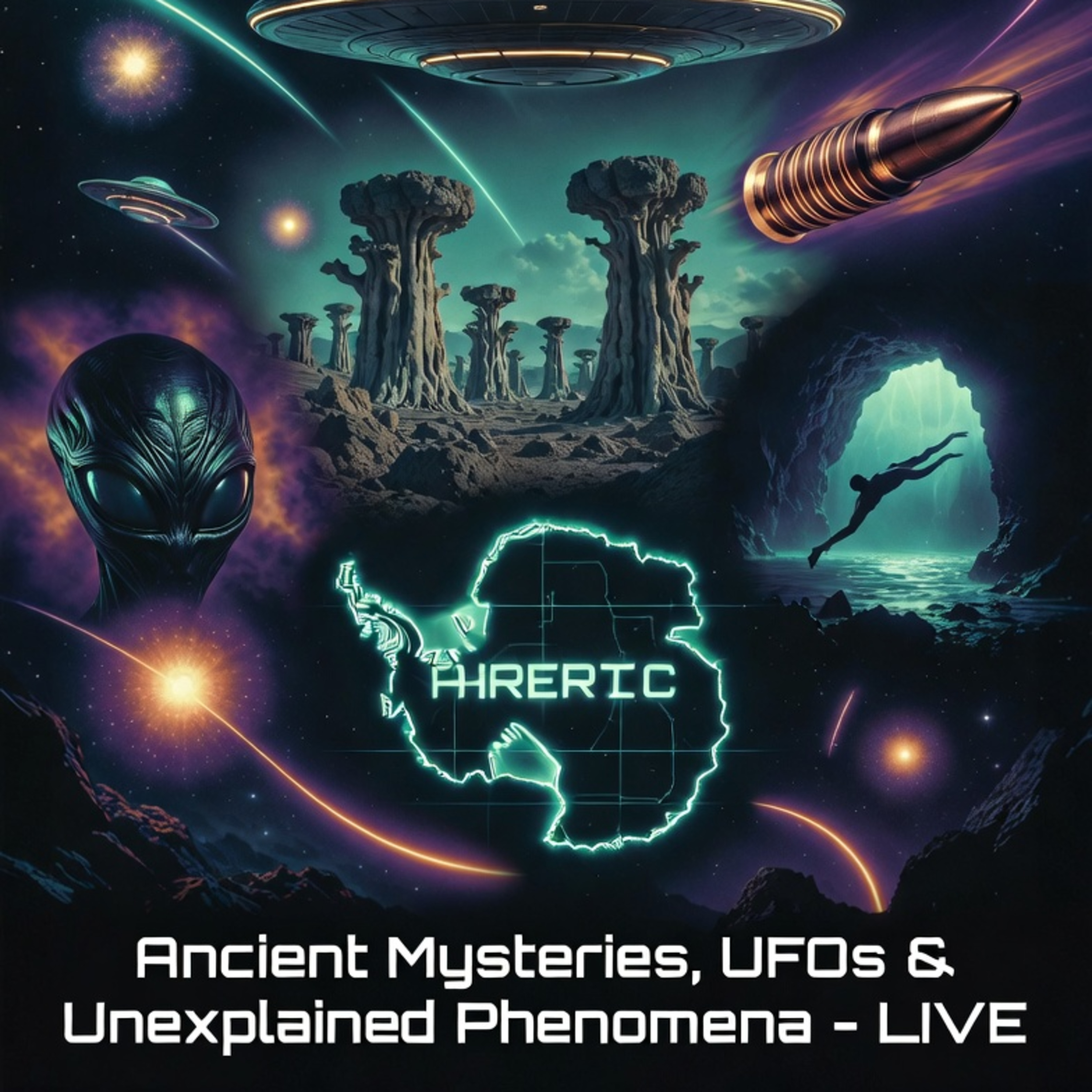 S2-E72: Remembering Edgar Mitchell & The Death Process - LIVE Broadcast episode artwork