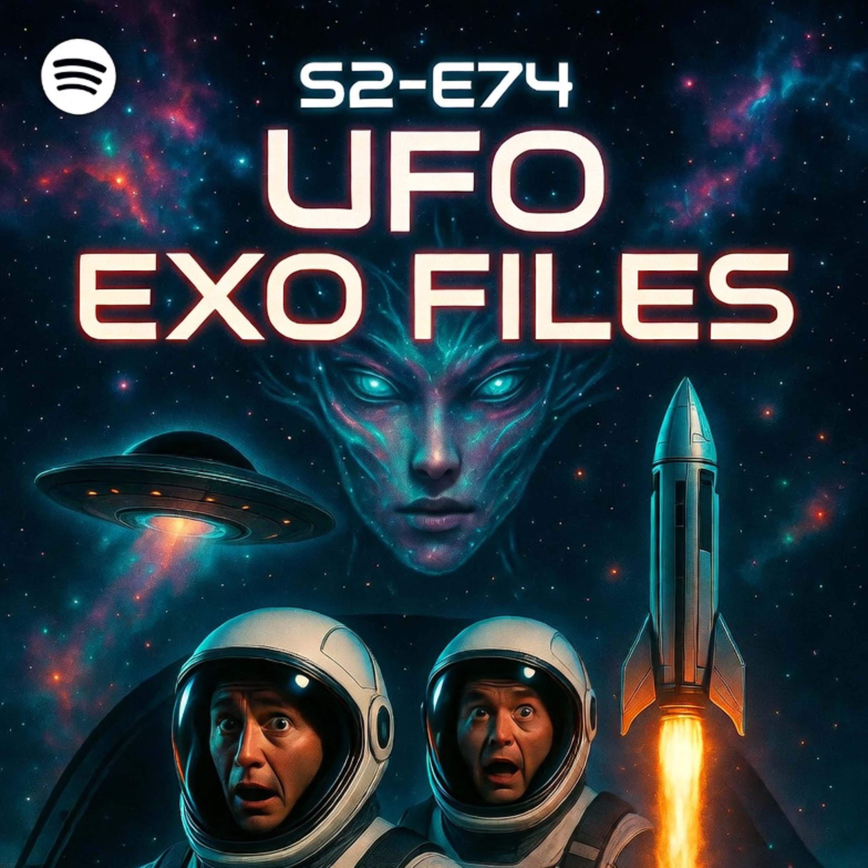 S2-E74: Astronaut Awkward Looks, Alien Virginity Tales, Artemis Rocket, Busan UFO & More Wild Updates 👽🚀 episode artwork