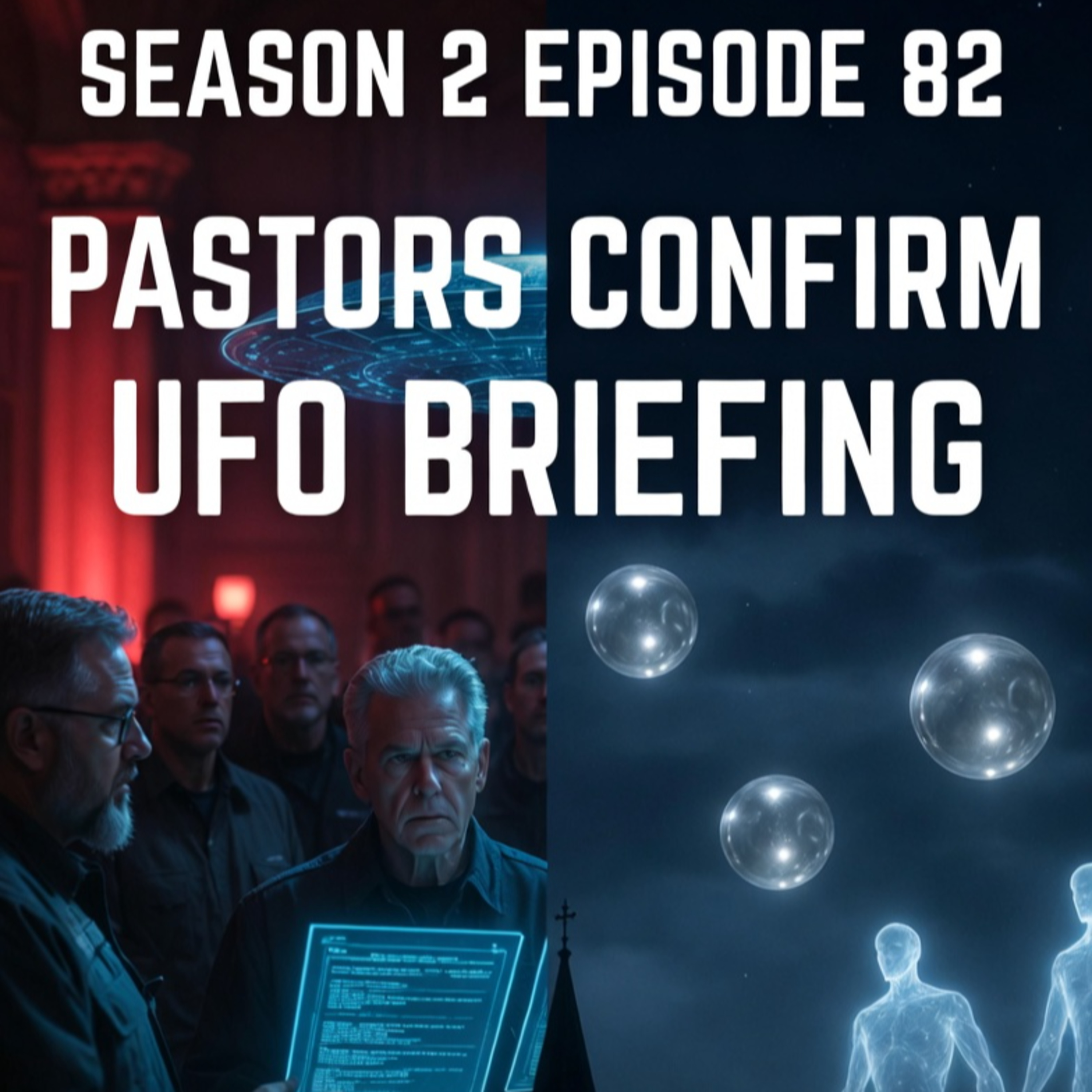 Season 2 Episode 82: Pastors Confirm Secret UFO Briefing – Alan DiDio, Obama Walks Back Statements & New Sightings! episode artwork