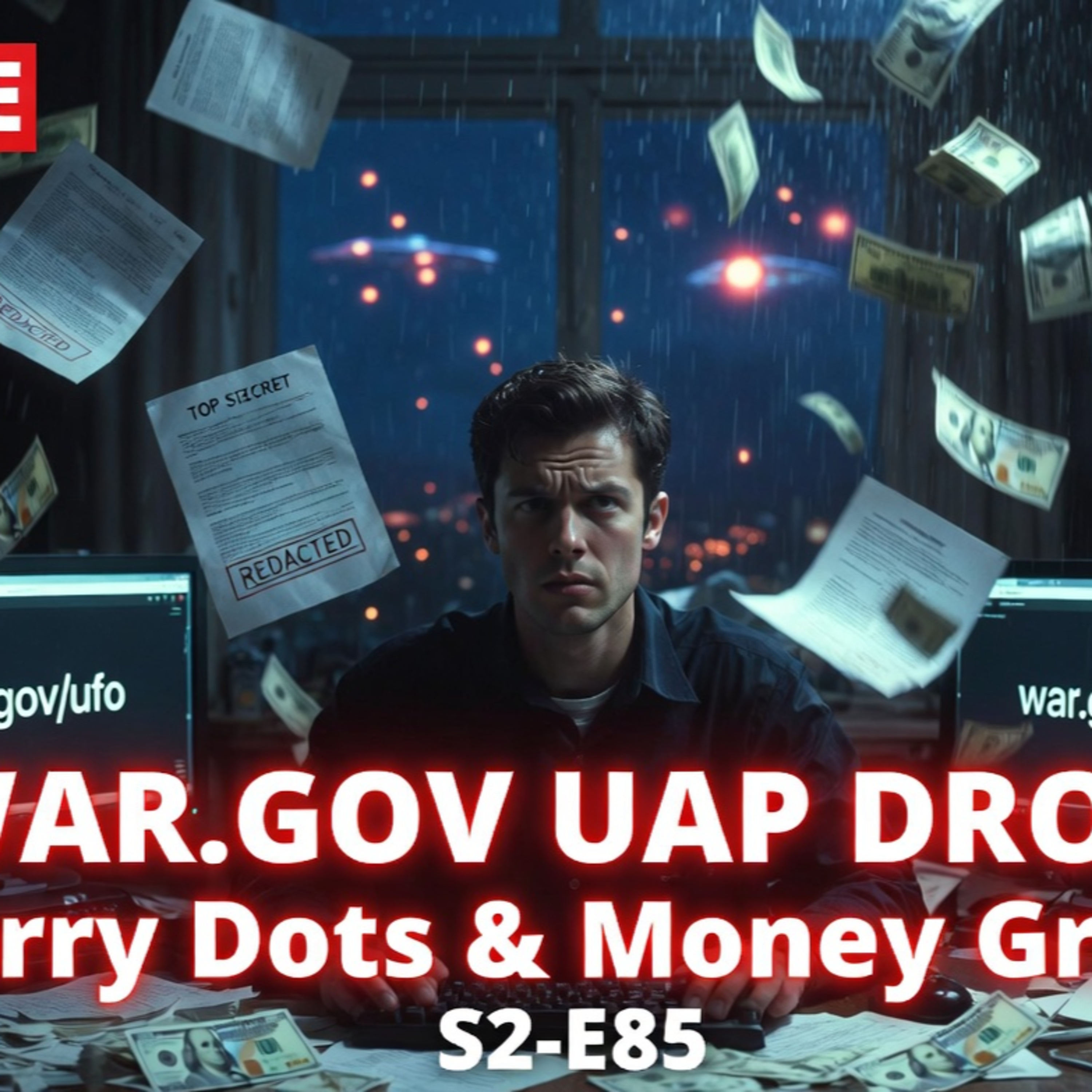 livestream Government Just Dropped UFO Files…  episode artwork