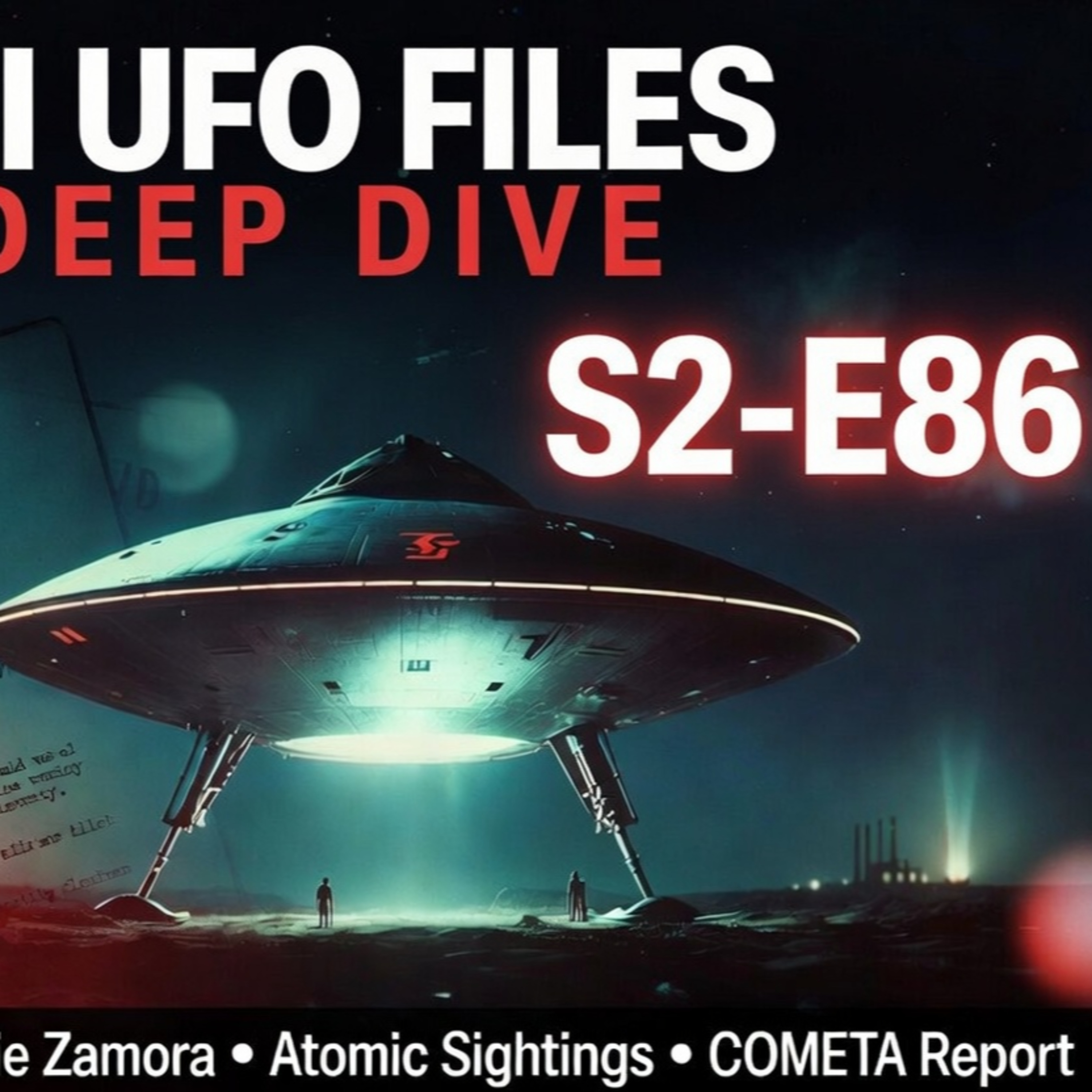 S2-E86 livestream We Spent 5 Hours Reading Real FBI UFO Files Live – The Most Important Documents Revealed episode artwork