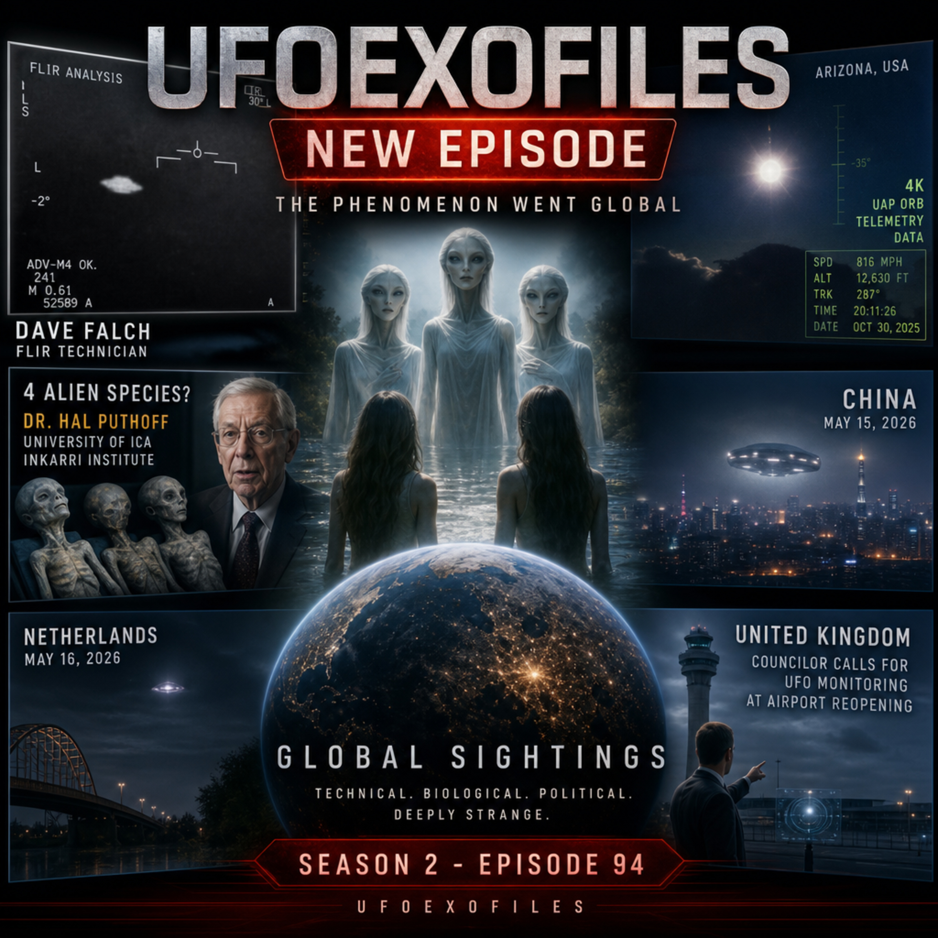 “S2‑E94 — The Week the Phenomenon Went Global” episode artwork