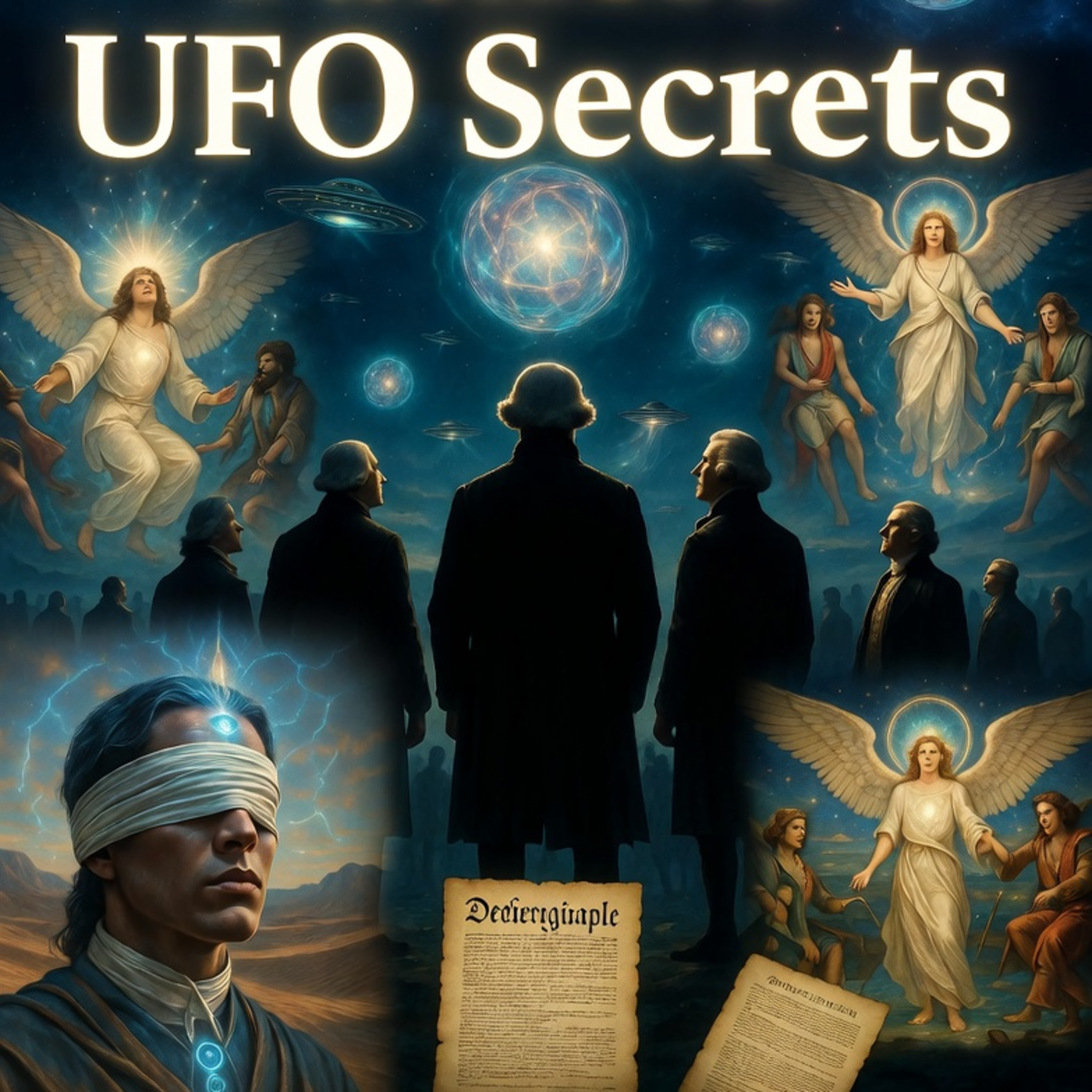 livestreaming S2-E105 Founding Fathers’ UFO Secrets, Medieval Orbs & Mindsight Training episode artwork