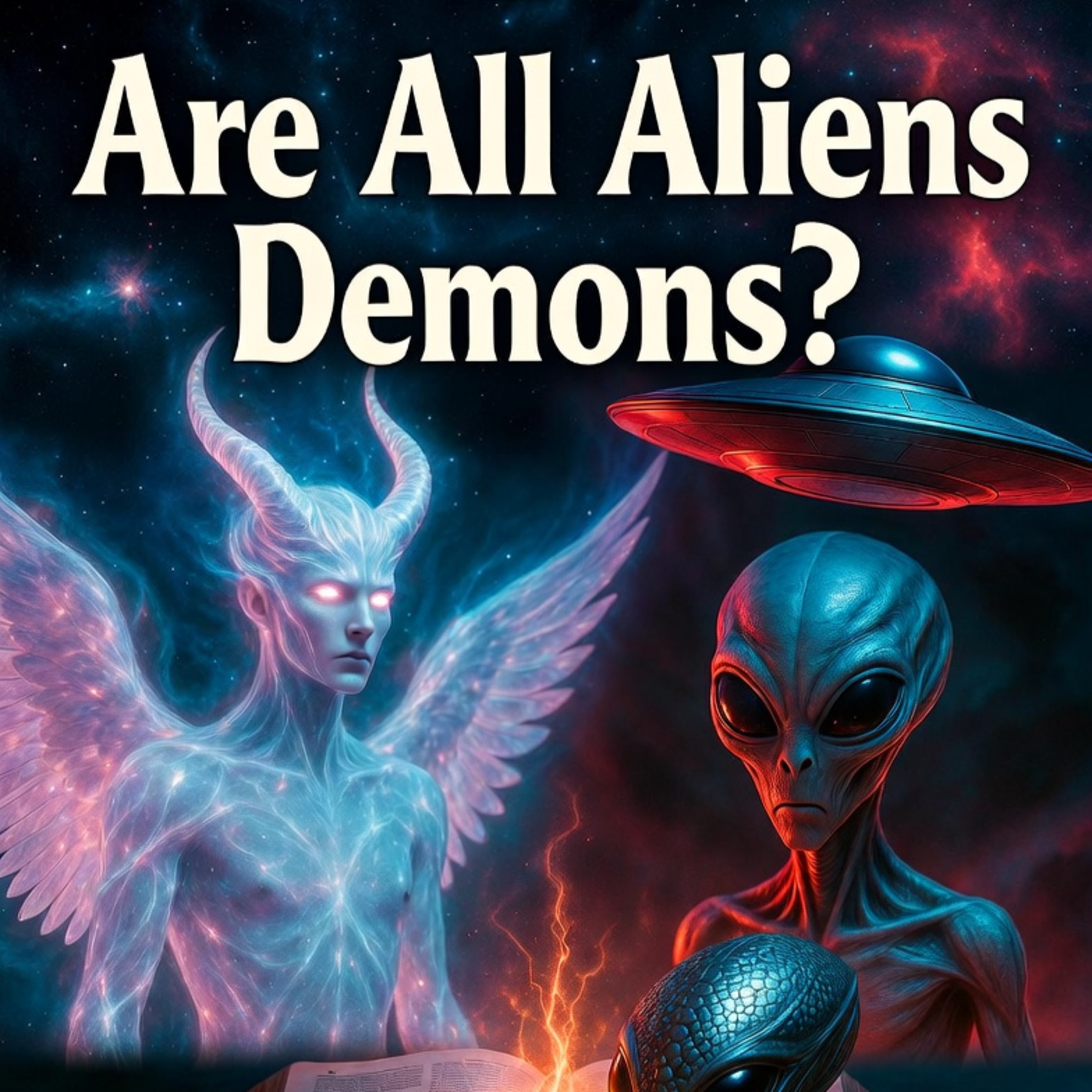 Are All Aliens Demons? Breaking Down the Biblical Argument episode artwork