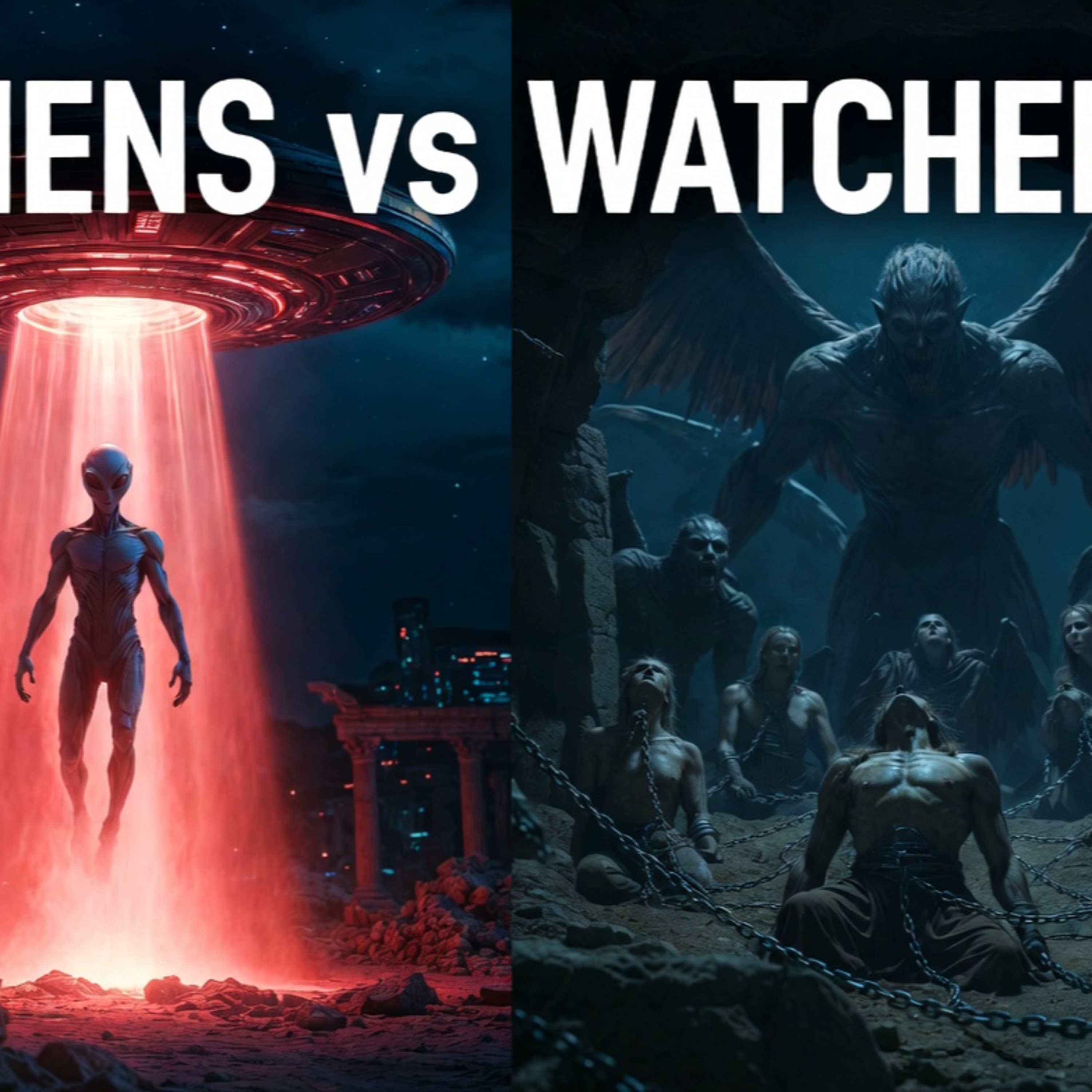 Aliens vs. Watchers: Why Modern Abductions Aren’t the Nephilim or Fallen Angels episode artwork