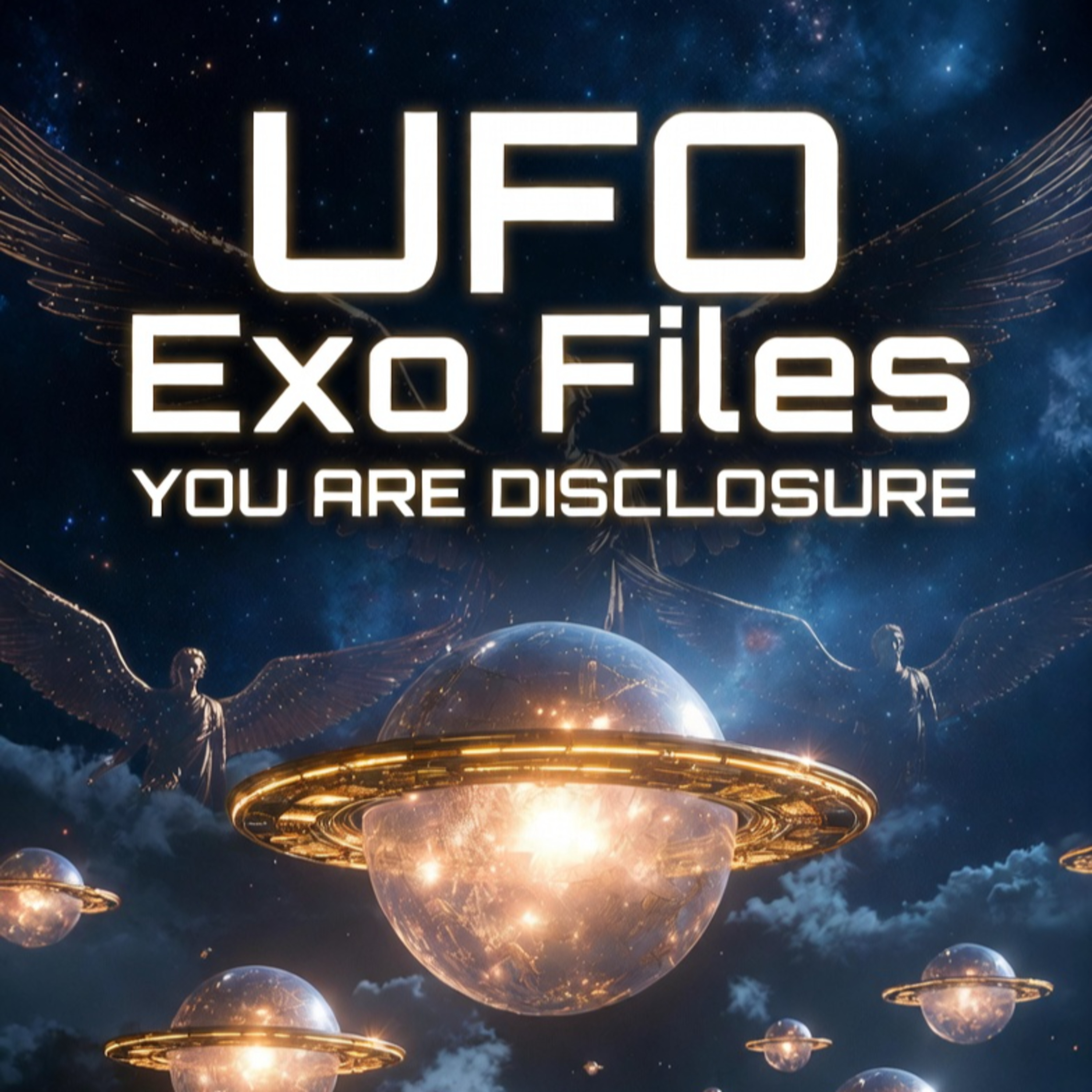 S2-E113: Loyal Watchers or Ancient Orbs? Biblical Sons of God, Sphere Networks & Pentagon UFO Drops Incoming episode artwork