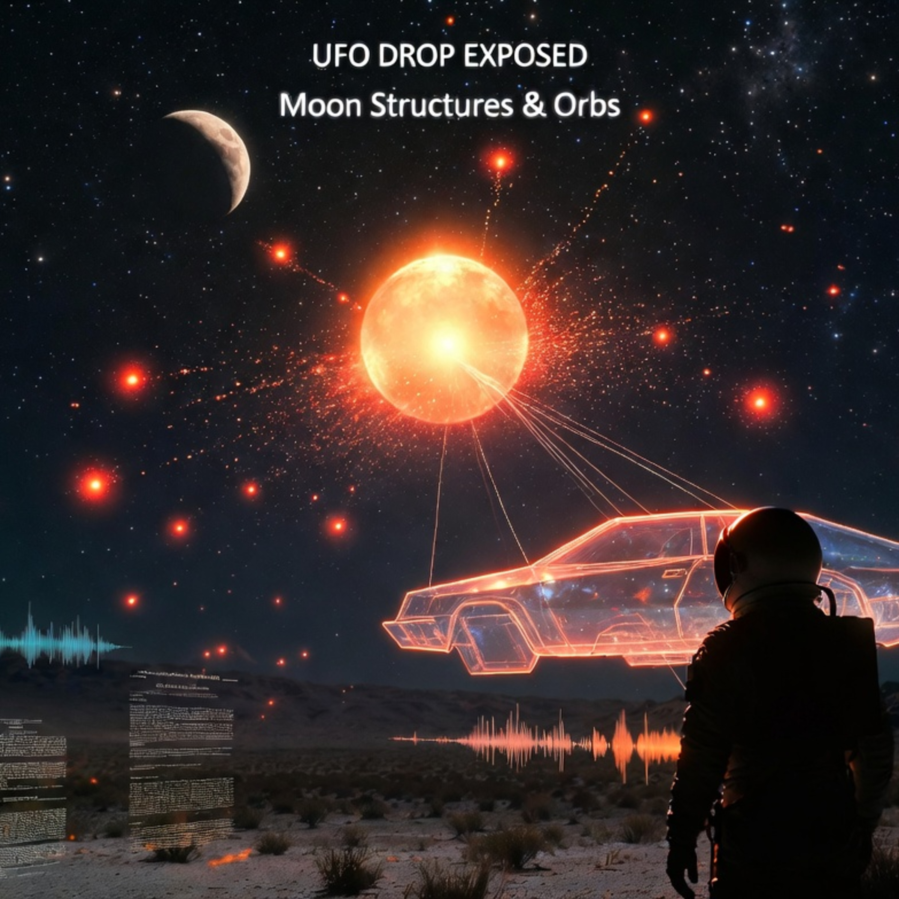 UFO Document Drop EXPOSED: NASA Bogeys, Moon Structures, Federal Agent Orb Sightings & Spielberg Disclosure Day Review | Live Breakdown episode artwork