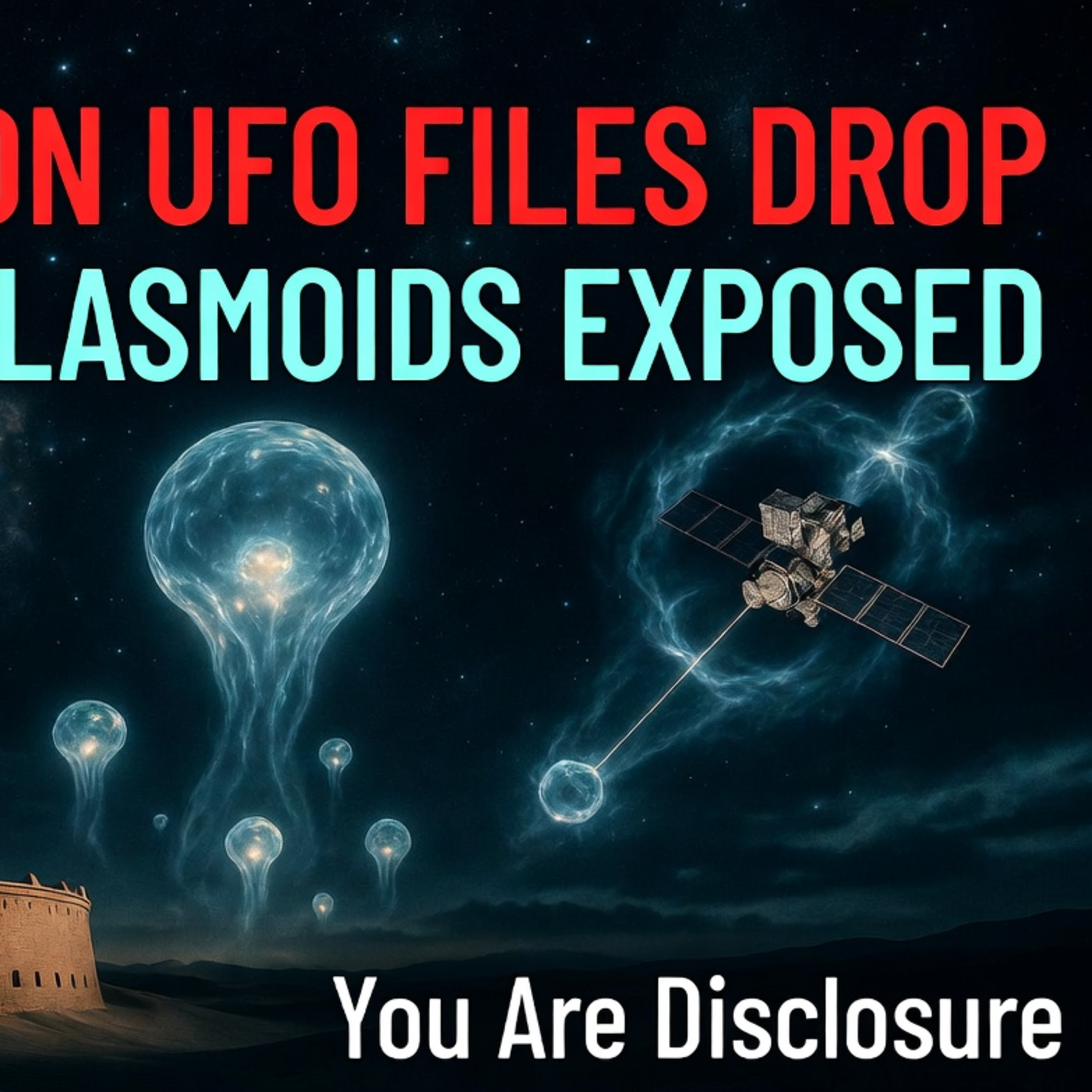S2-E118: Pentagon UFO Files Drop ORBS + New Jersey Drones, NASA Tether Plasmoids, AI Nordic Hoax & Desert Mystery Fortress episode artwork