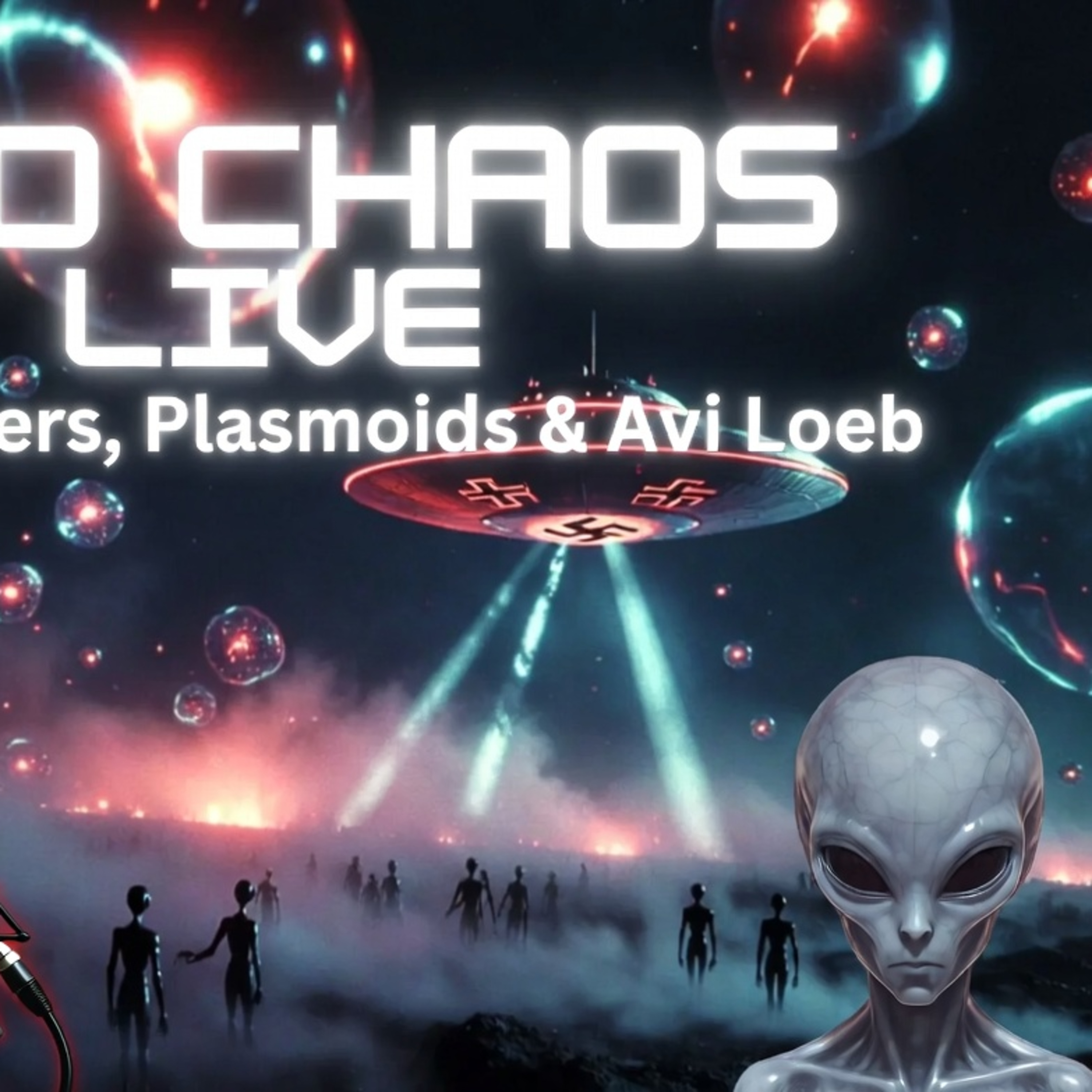 UFO Chaos Live: Nazi Saucers, Plasmoids Paper Drama, EBO Whistleblower & Avi Loeb's New A-Team 🔥 | You Are Disclosure episode artwork