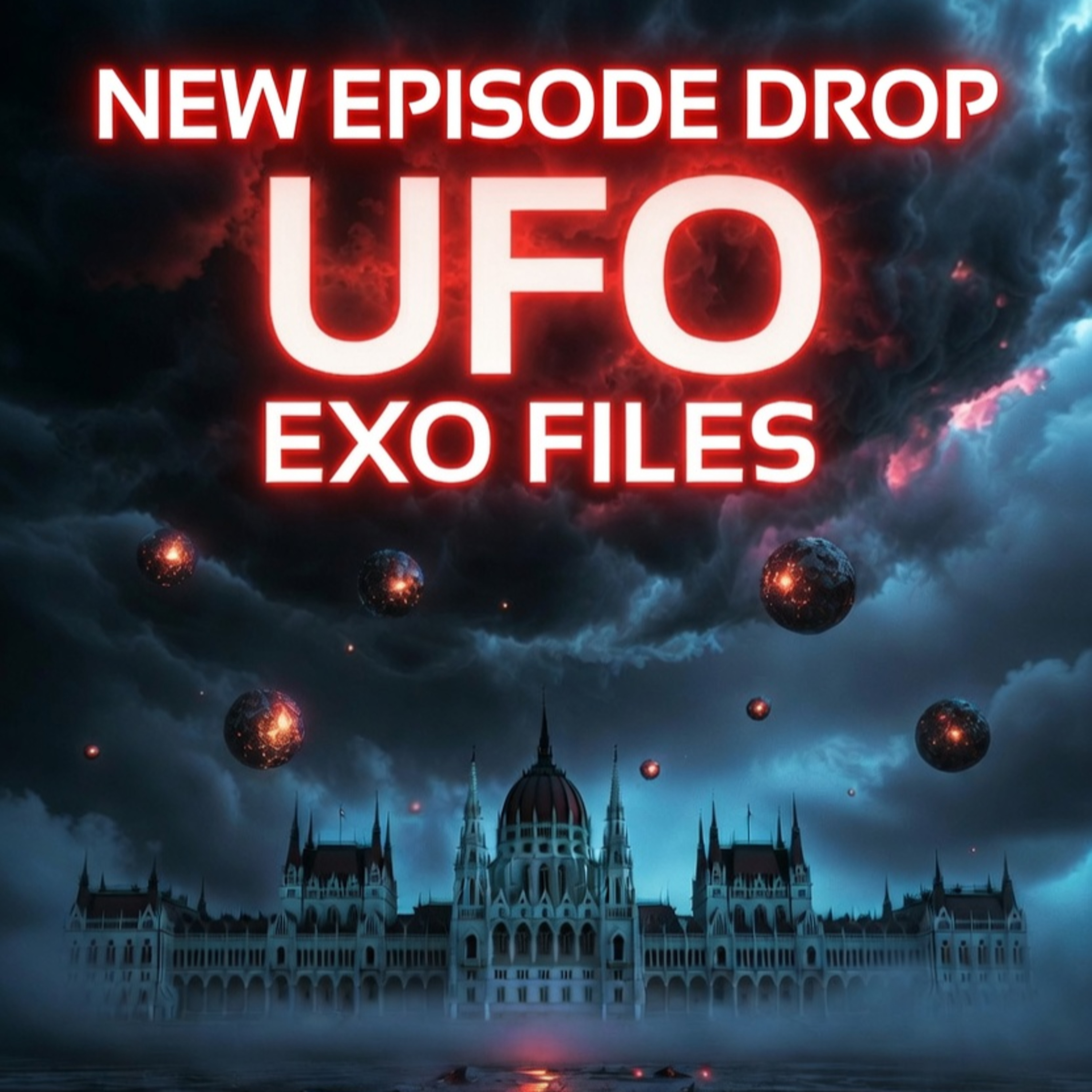 S2-E129: MK Ultra Crimes Exposed, Budapest Orbs, DARPA Alien Invasion Warning & Miami Mall Shadows  episode artwork