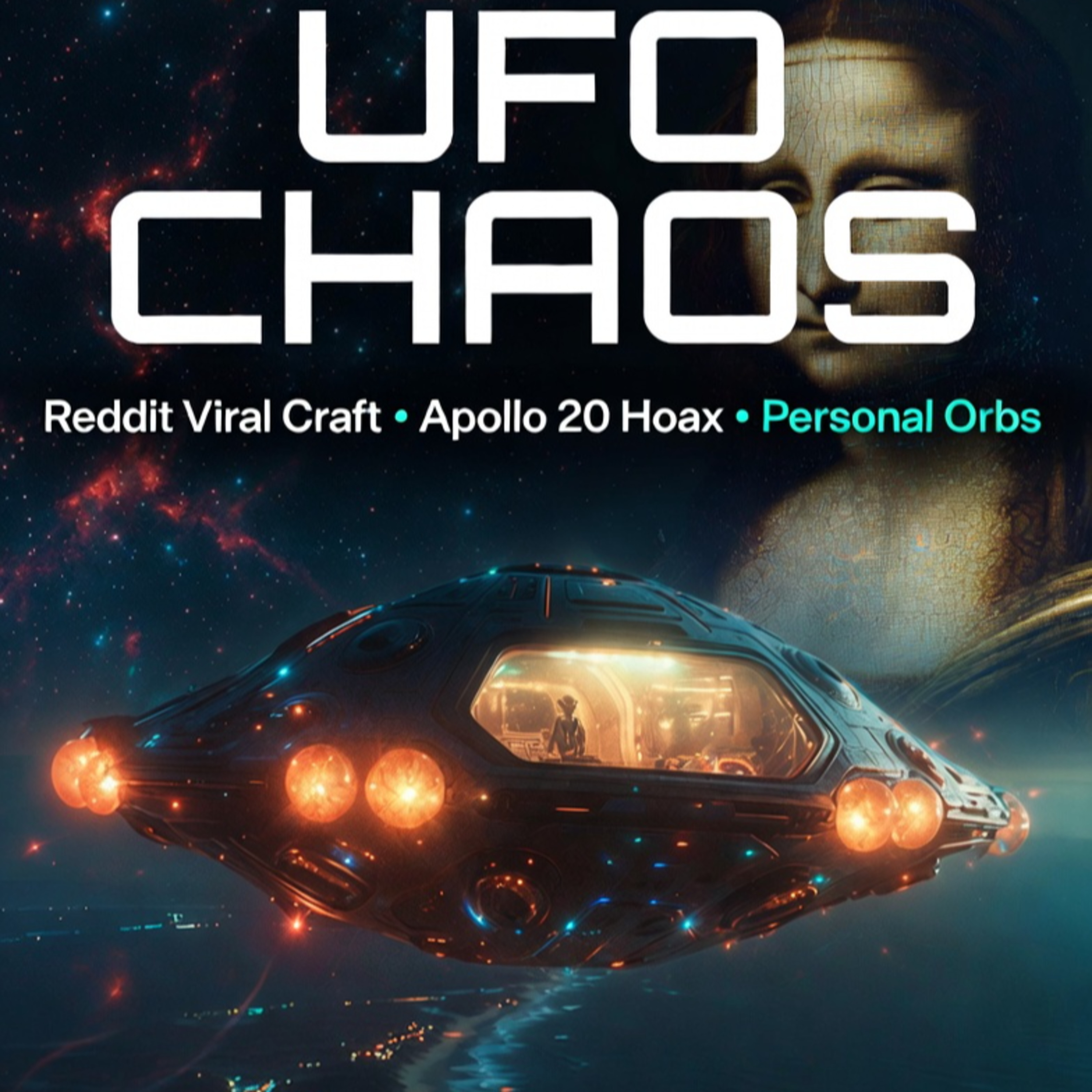 UFO Chaos: Reddit Viral Craft, Apollo 20 Hoax Breakdown, Travis Walton Trees & Personal Orb Encounters | You Are Disclosure episode artwork