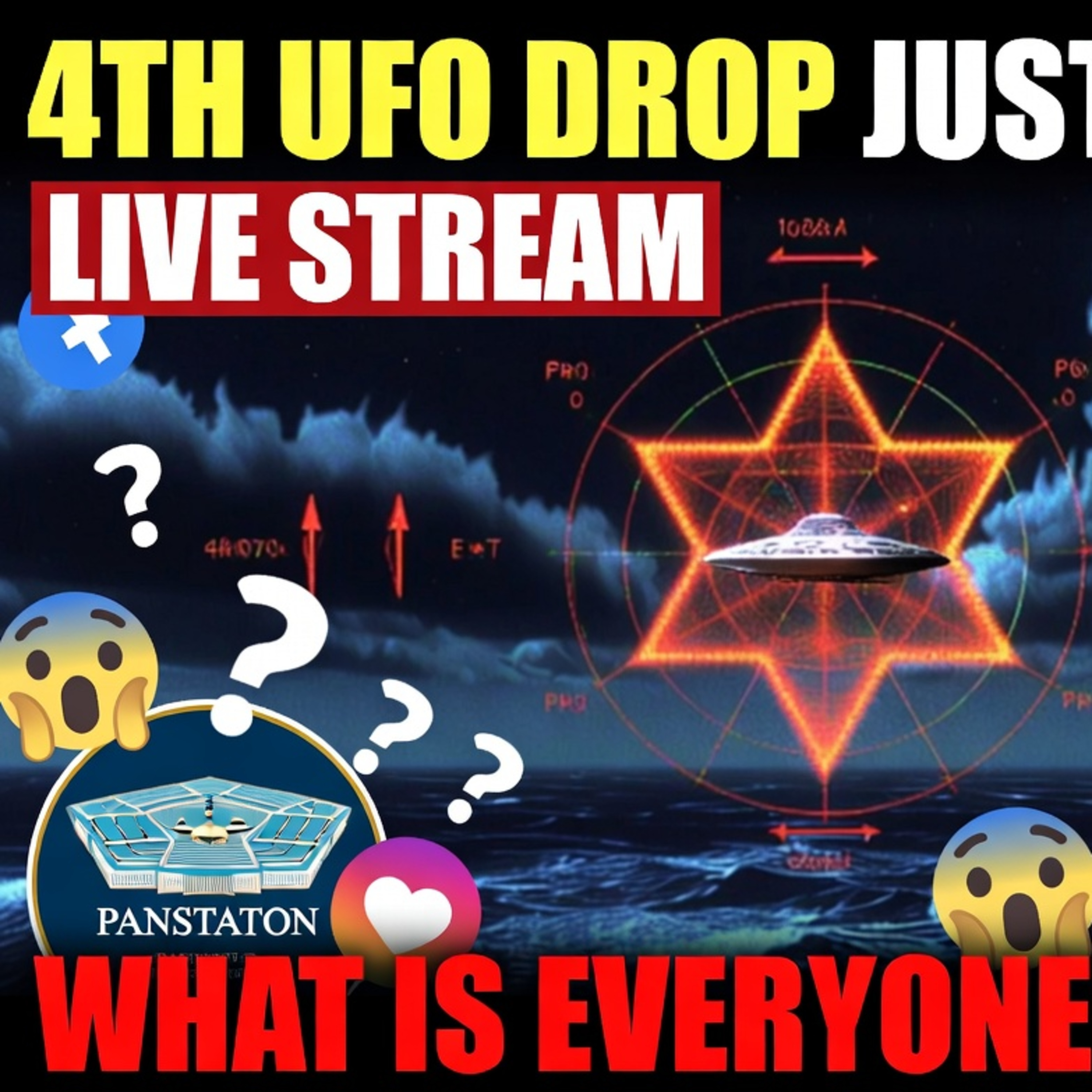 Fourth UFO Drop Just Landed – What’s Everyone Saying About the Pentagon’s Latest Files? episode artwork
