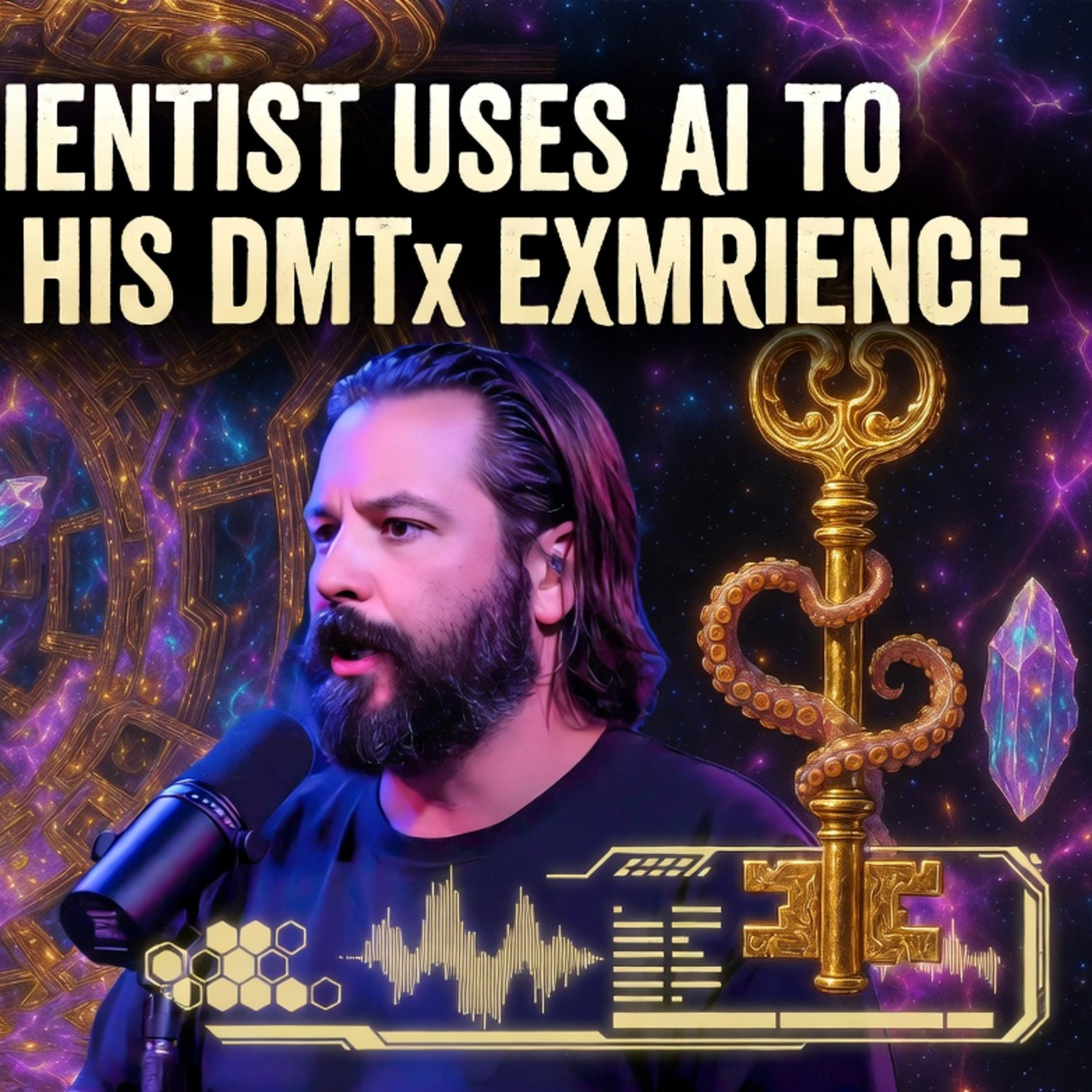 live UFO Updates DMT Scientist Uses AI to Recreate His Insane DMTx Breakthrough Experience 🔥 episode artwork