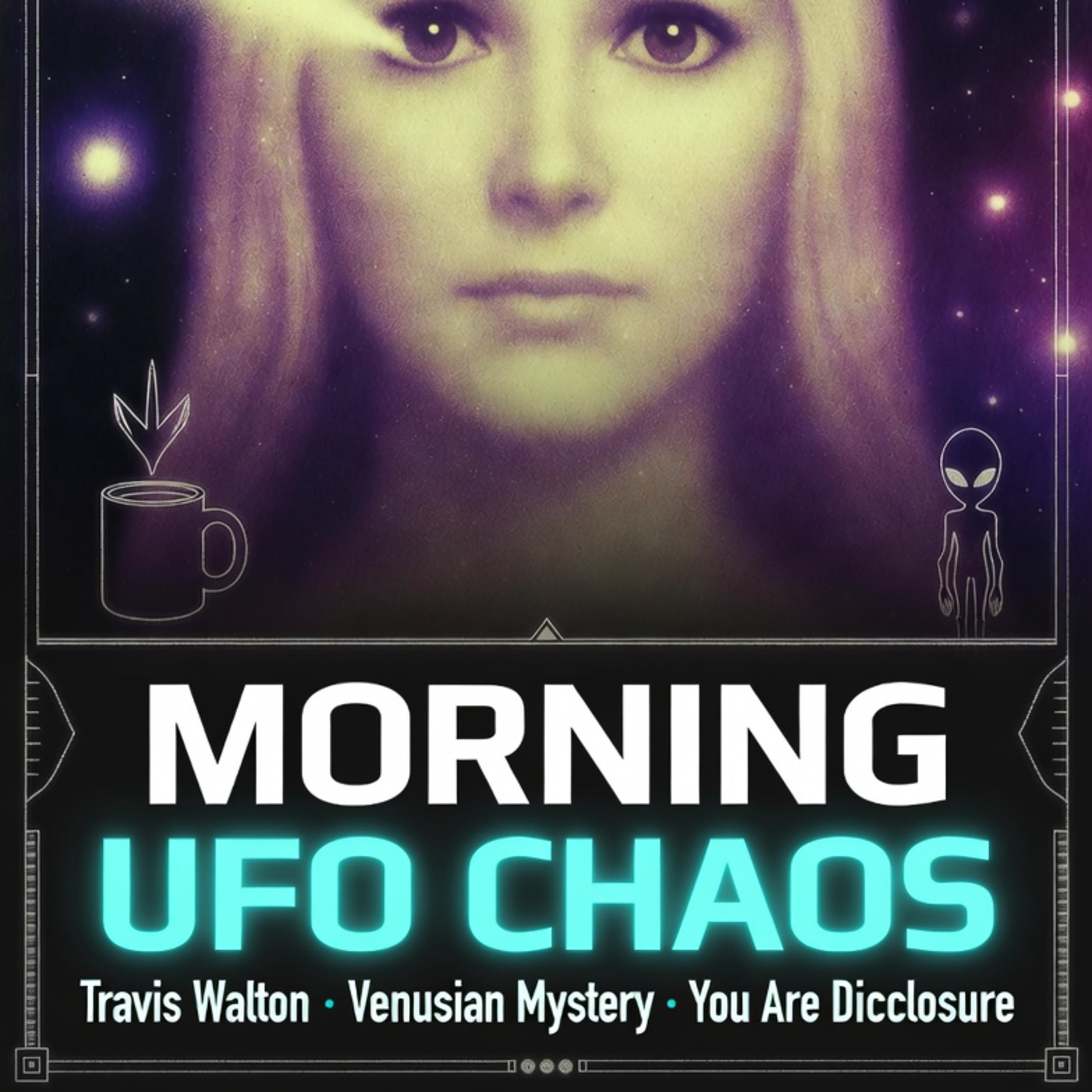 Morning UFO Vibes: Travis Walton Debate, Dolores Barrios Venusian Mystery & Wild Alien Abductions 🔥 episode artwork
