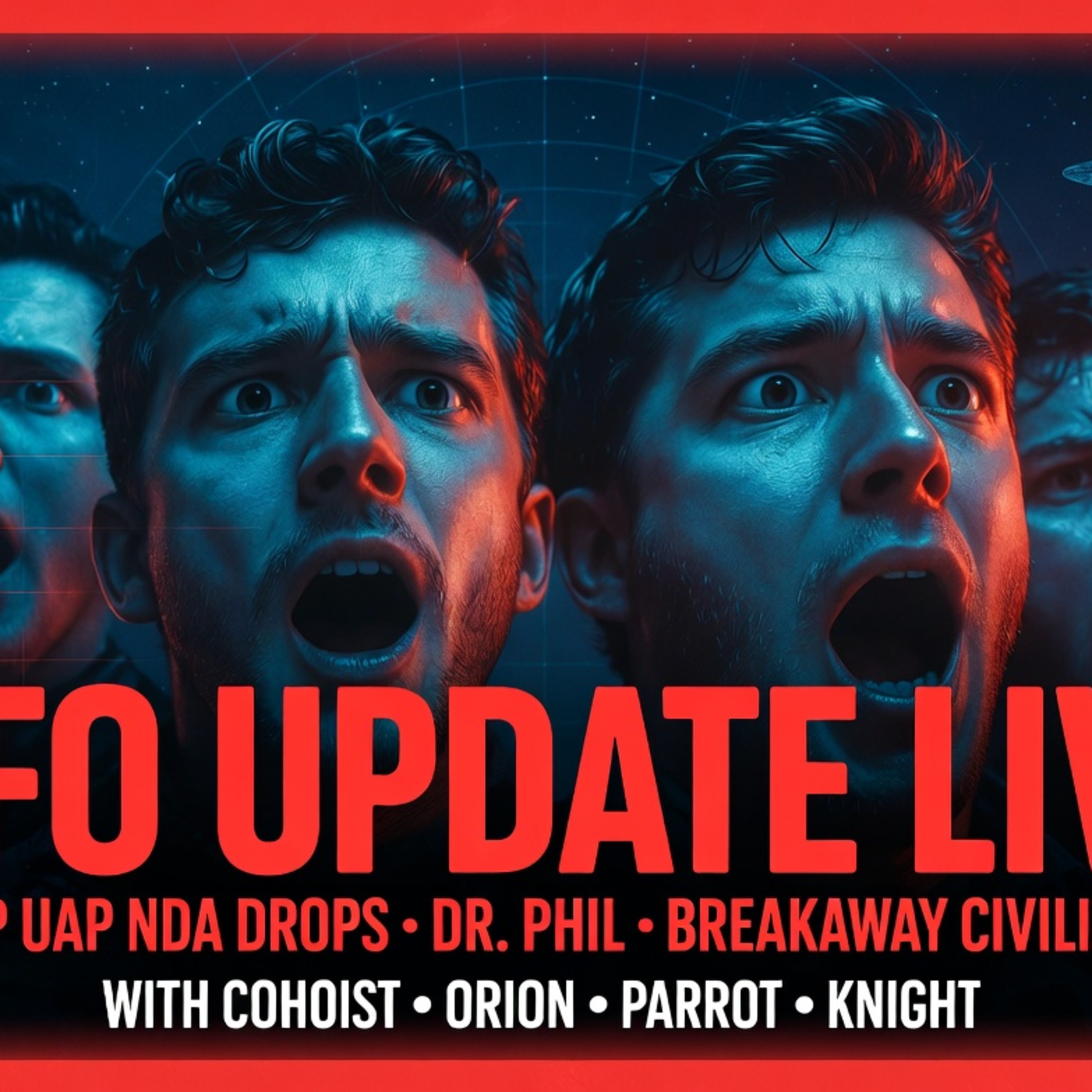 UFO Update Live: Trump’s UAP NDA Directive Drops, Dr. Phil on Better Videos episode artwork