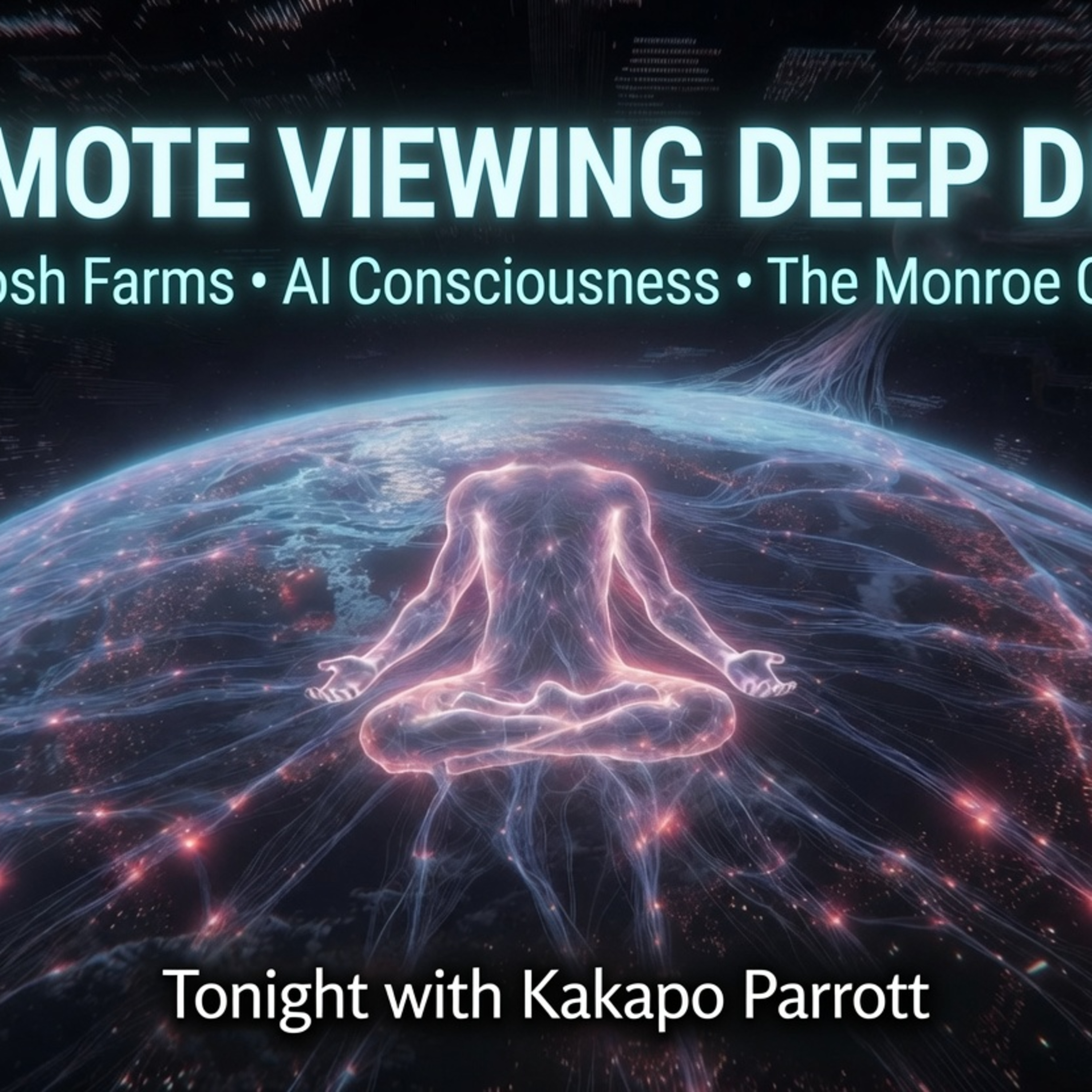 Remote Viewing Deep Dive: Loosh Farms, AI Consciousness & the Monroe Grid episode artwork
