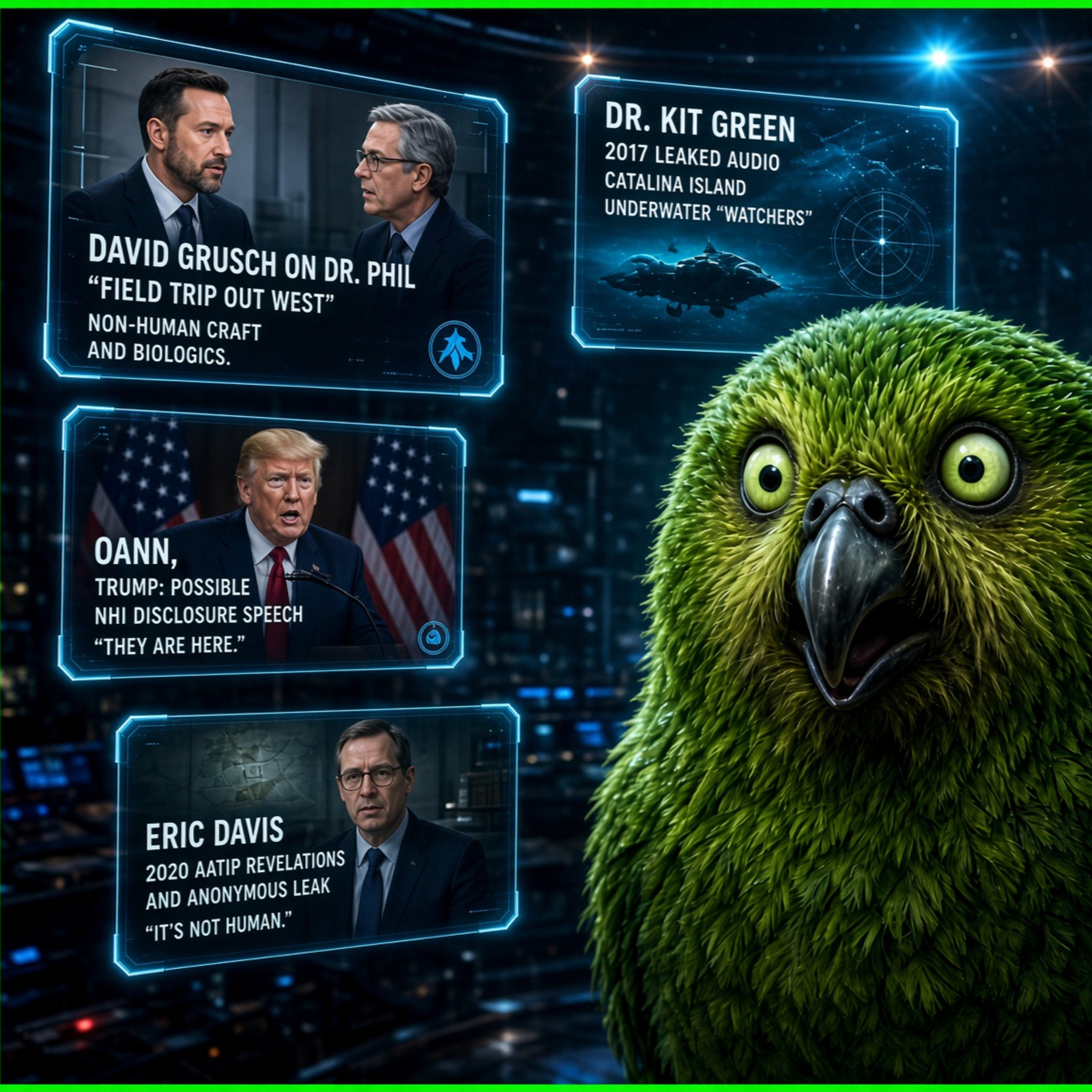 BREAKING UAP Live Grusch Field Trip Offer, Trump NHI Speech, Eric Davis Leaks, NASA Thruster & More episode artwork