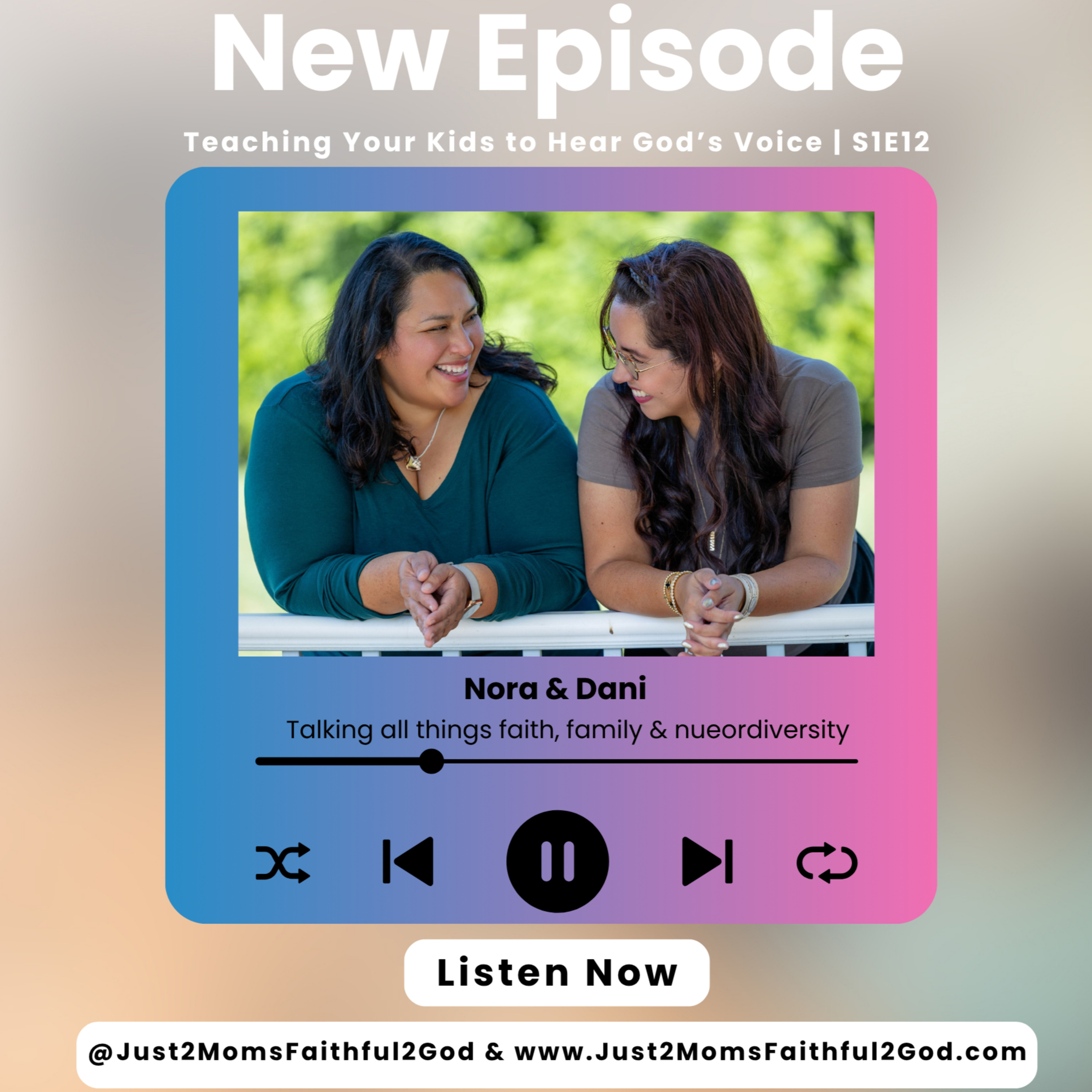 Just Two Moms Faithful To God