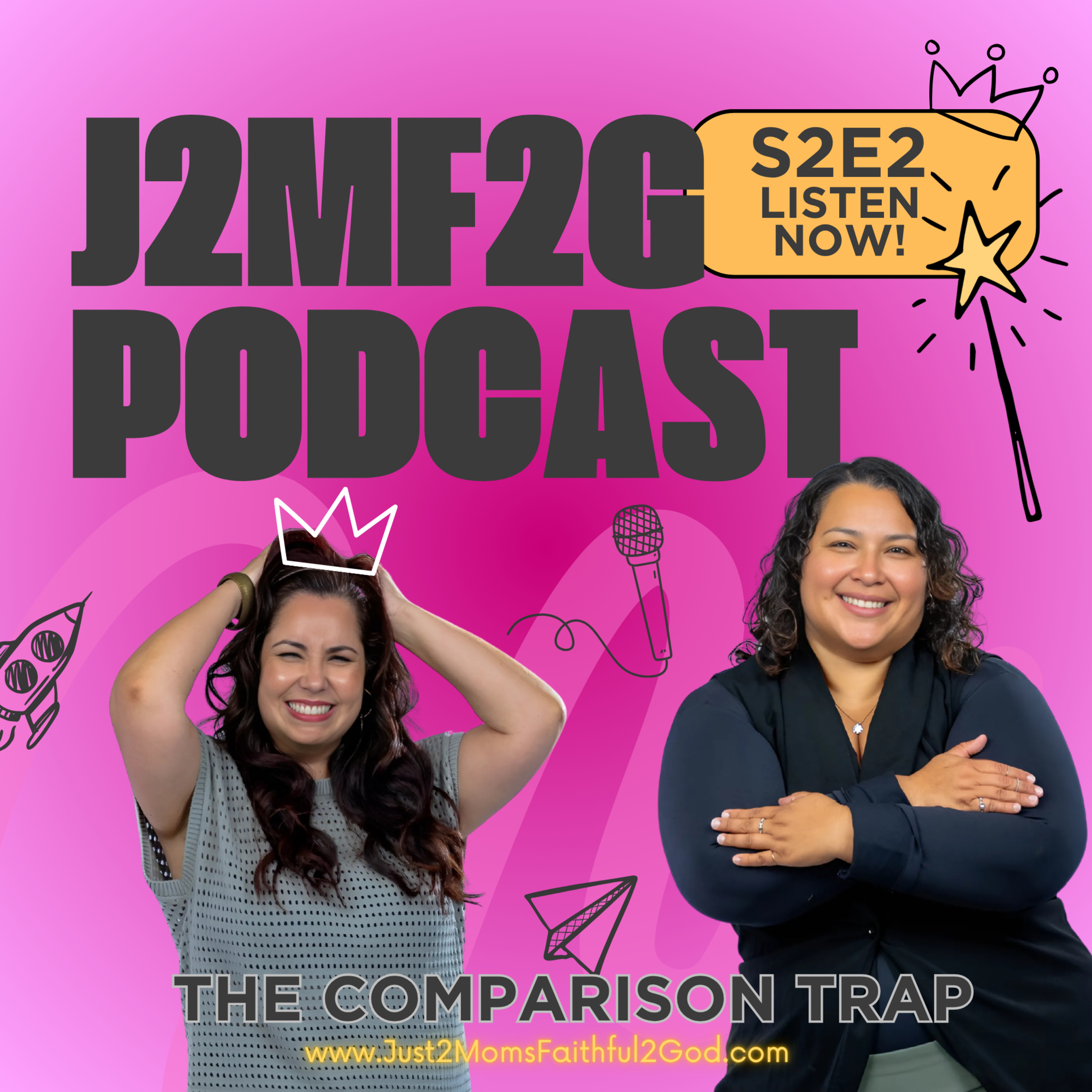 The Comparison Trap: When Another Mom’s Life Makes You Feel Behind episode artwork