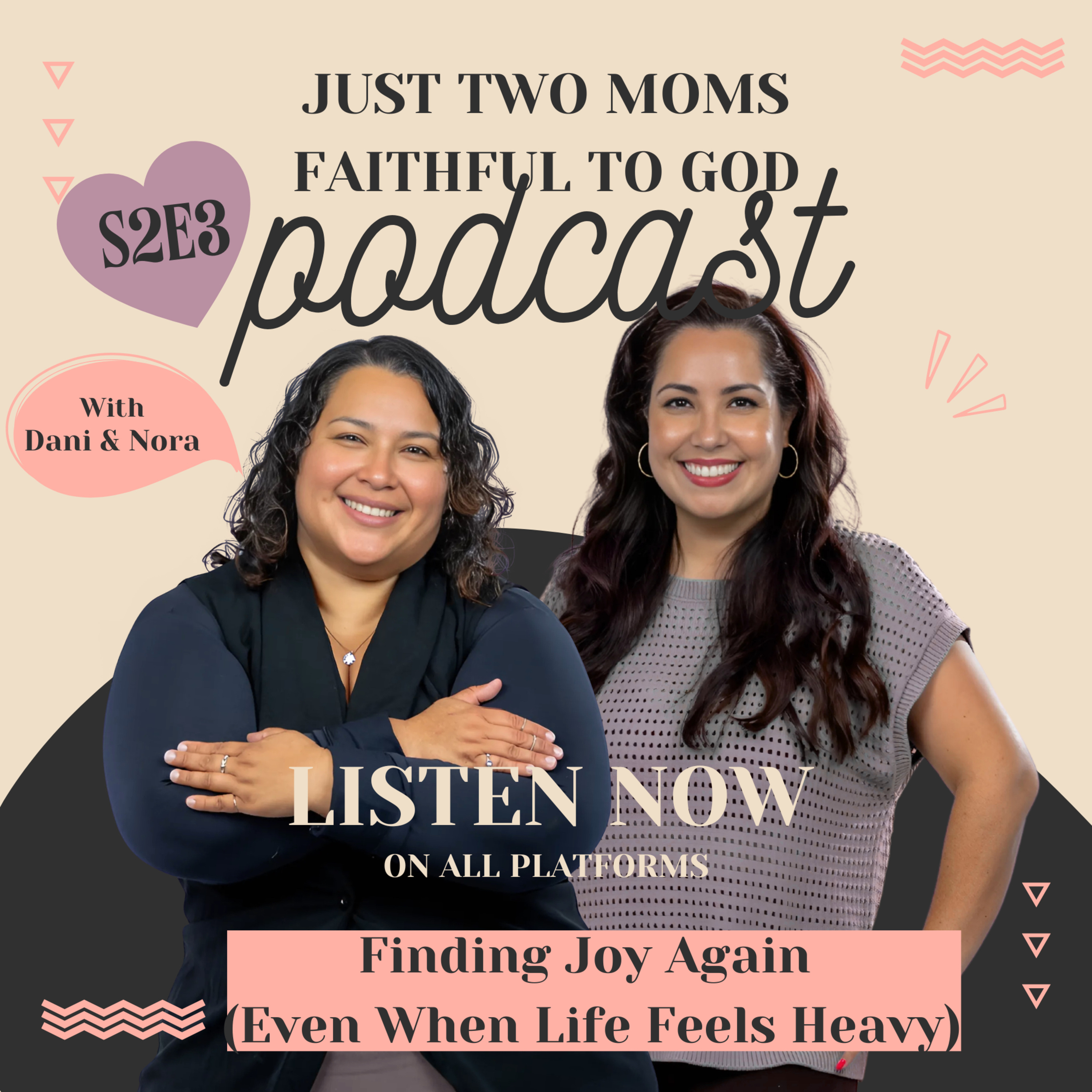 Finding Joy Again (Even When Life Feels Heavy) episode artwork