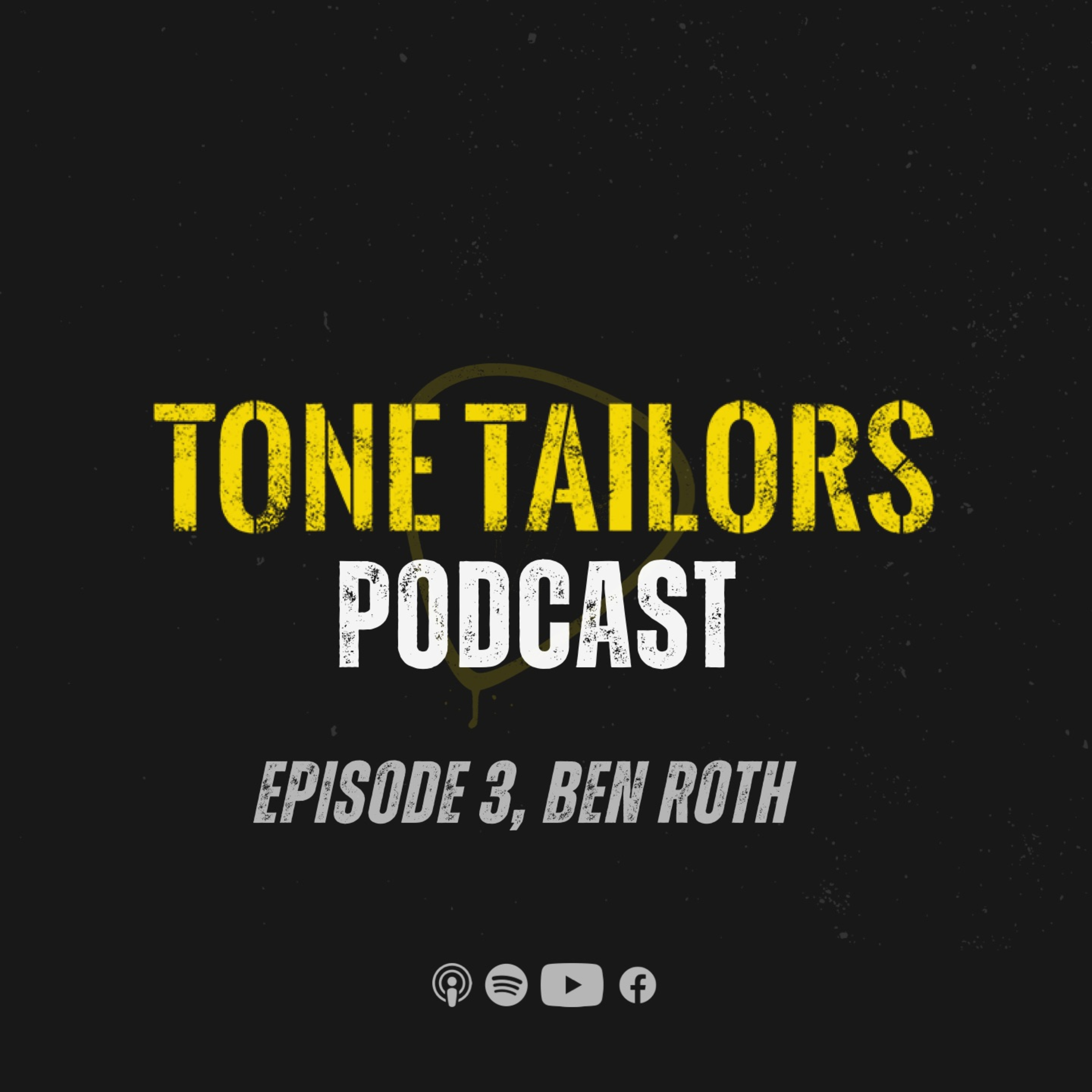 Ben Roth - Kaleidoscope Recording Studio, Making Music, Business & More | Tone Tailors Podcast Ep.03