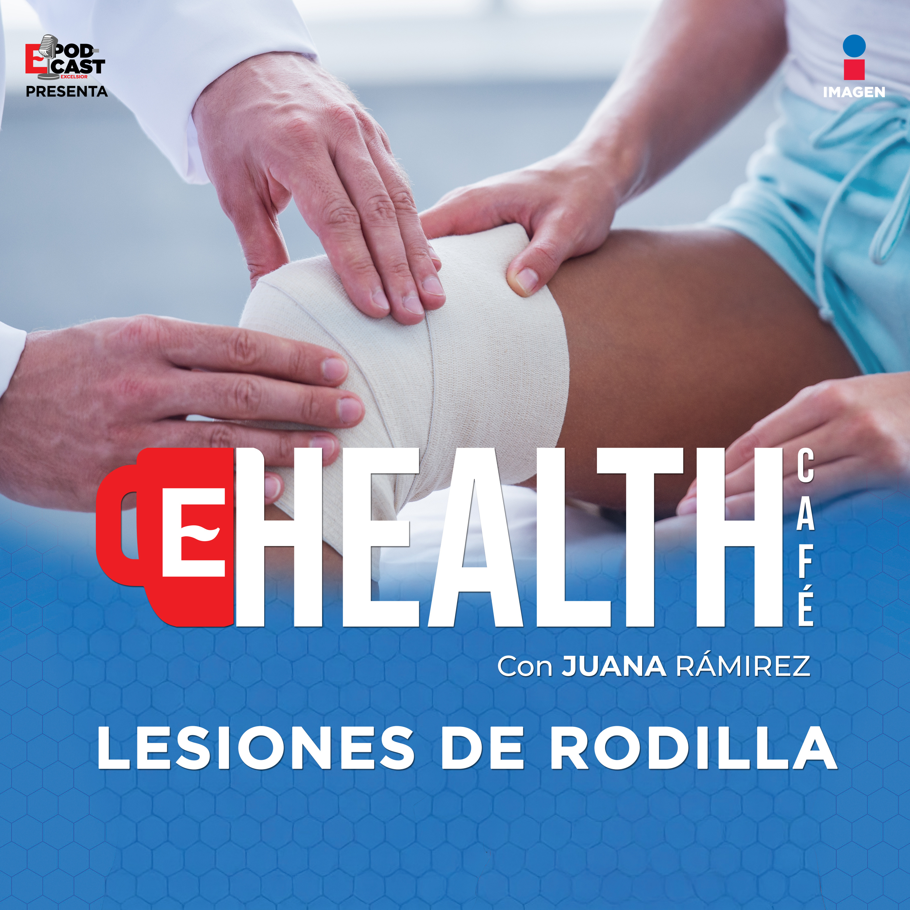 Esa molestia en la rodilla no es casualidad. Es un mensaje | T.1 - E.3 | Lesiones de Rodilla | Health Café episode artwork