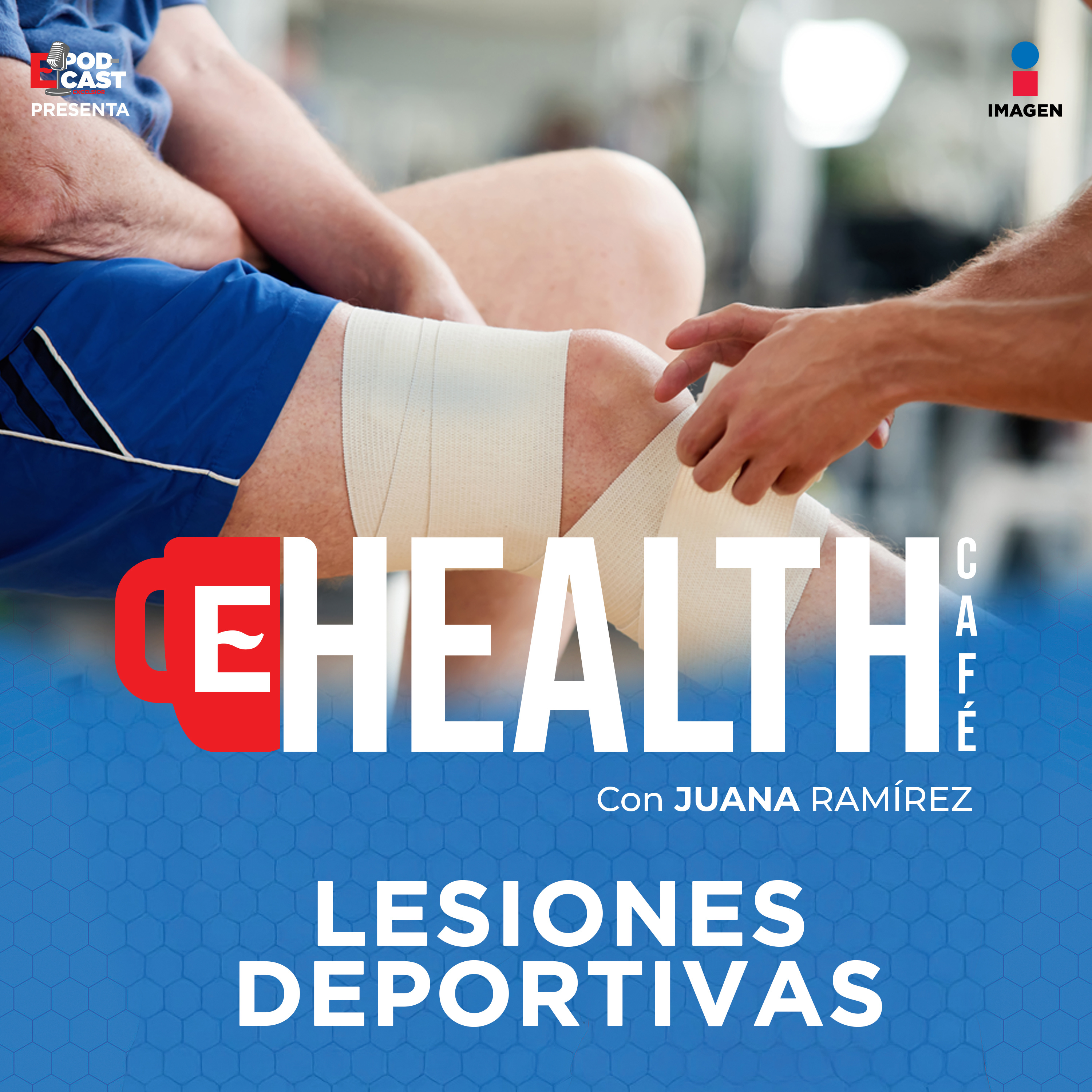 ¿Por qué las lesiones no son cuestión de suerte, sino de prevención? |T.1 - EP. 14 | Prevención de lesiones en el deporte| Health Café episode artwork