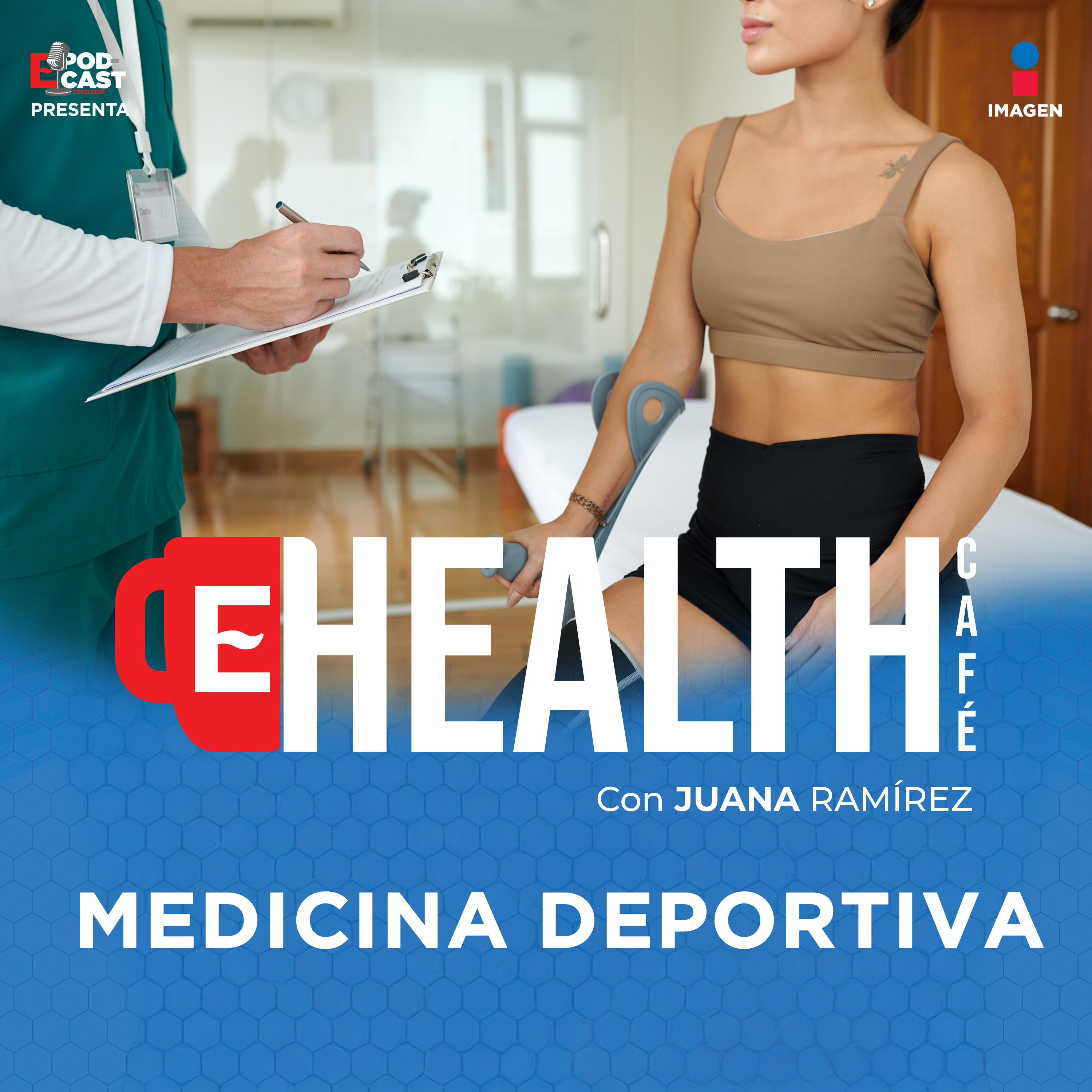 ¿Sabes realmente cómo cuidar tu cuerpo al hacer deporte?|T.1 - EP. 16| Medicina Deportiva | Health Café . episode artwork