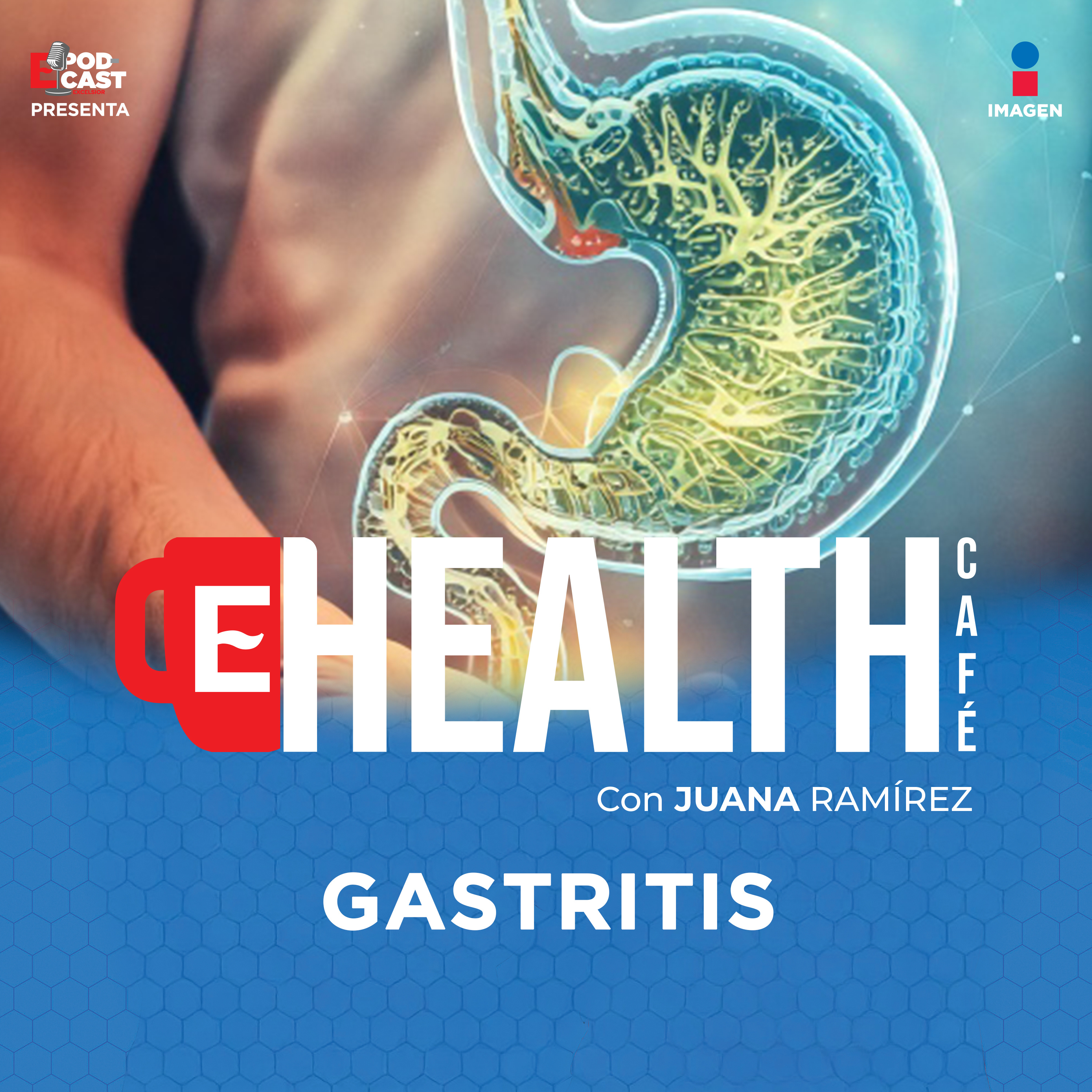 Tu cuerpo te avisa, pero… ¿escuchas lo que dice tu estómago?|T.1 - EP. 17| Gastritis | Health Café episode artwork