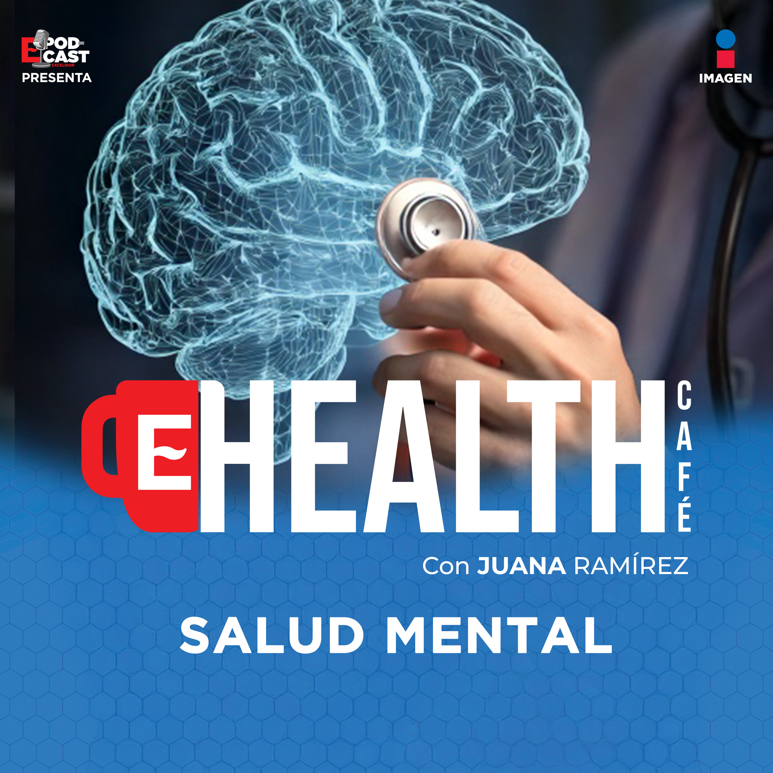 Tu mente también se enferma (y así puedes cuidarla) |T.1 - EP. 18| Salud Mental | Health Café  episode artwork