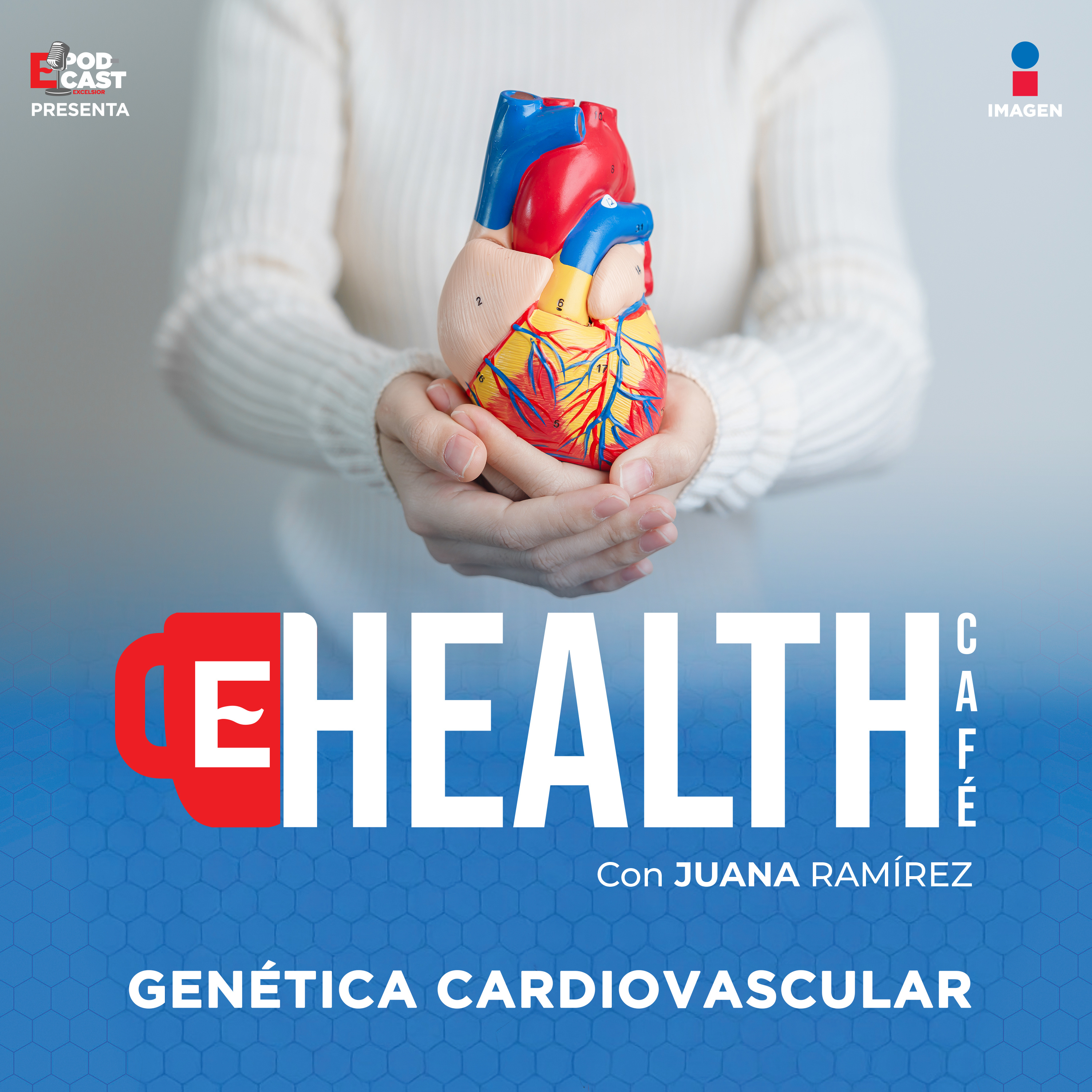 Antes del Infarto, Están los Genes| Genética cardiovascular| T3 E42|Health Café episode artwork