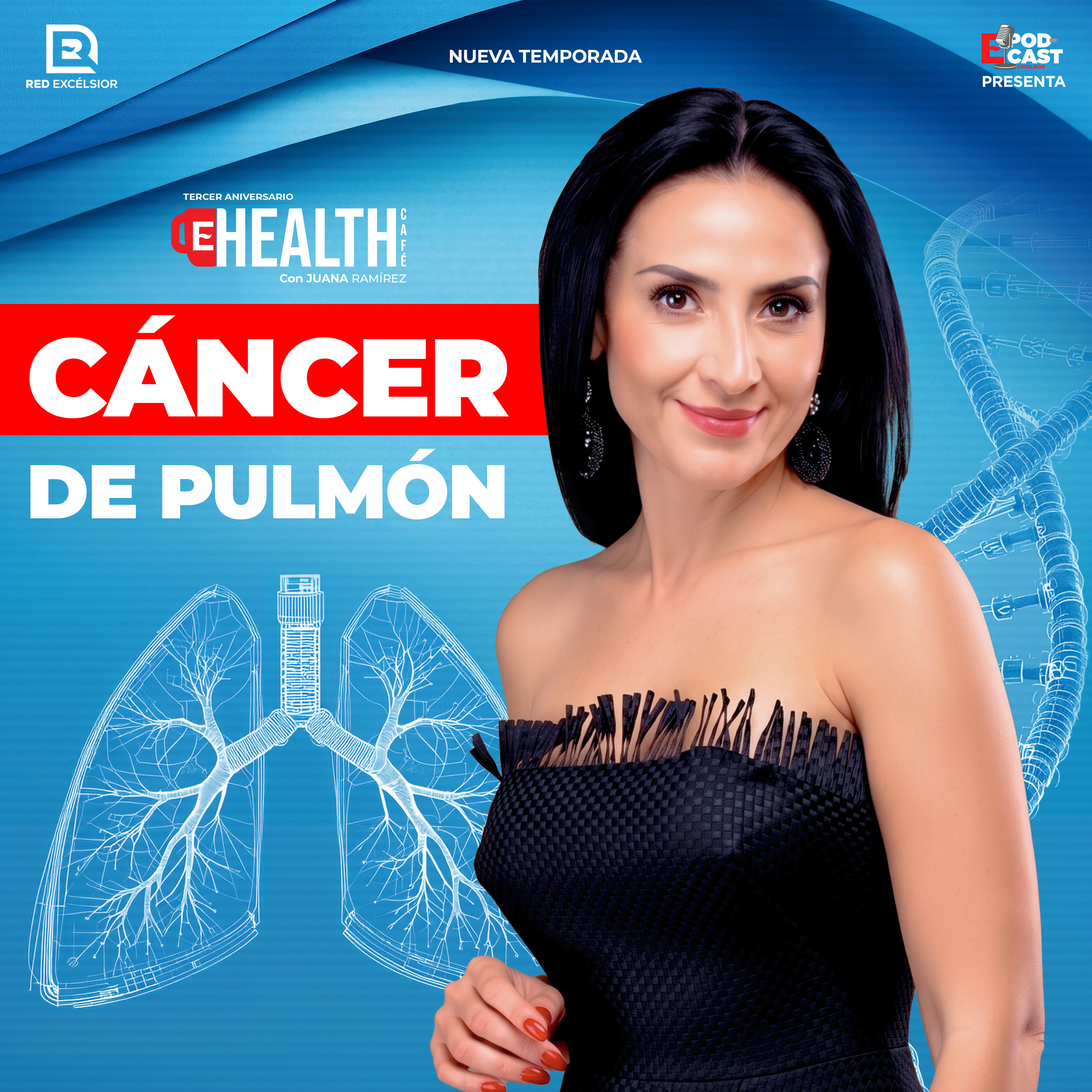 Cáncer de pulmón: ¿cómo detectarlo antes de que sea tarde? | Dr. Jerónimo Rodríguez Cid| T4 EP40 episode artwork