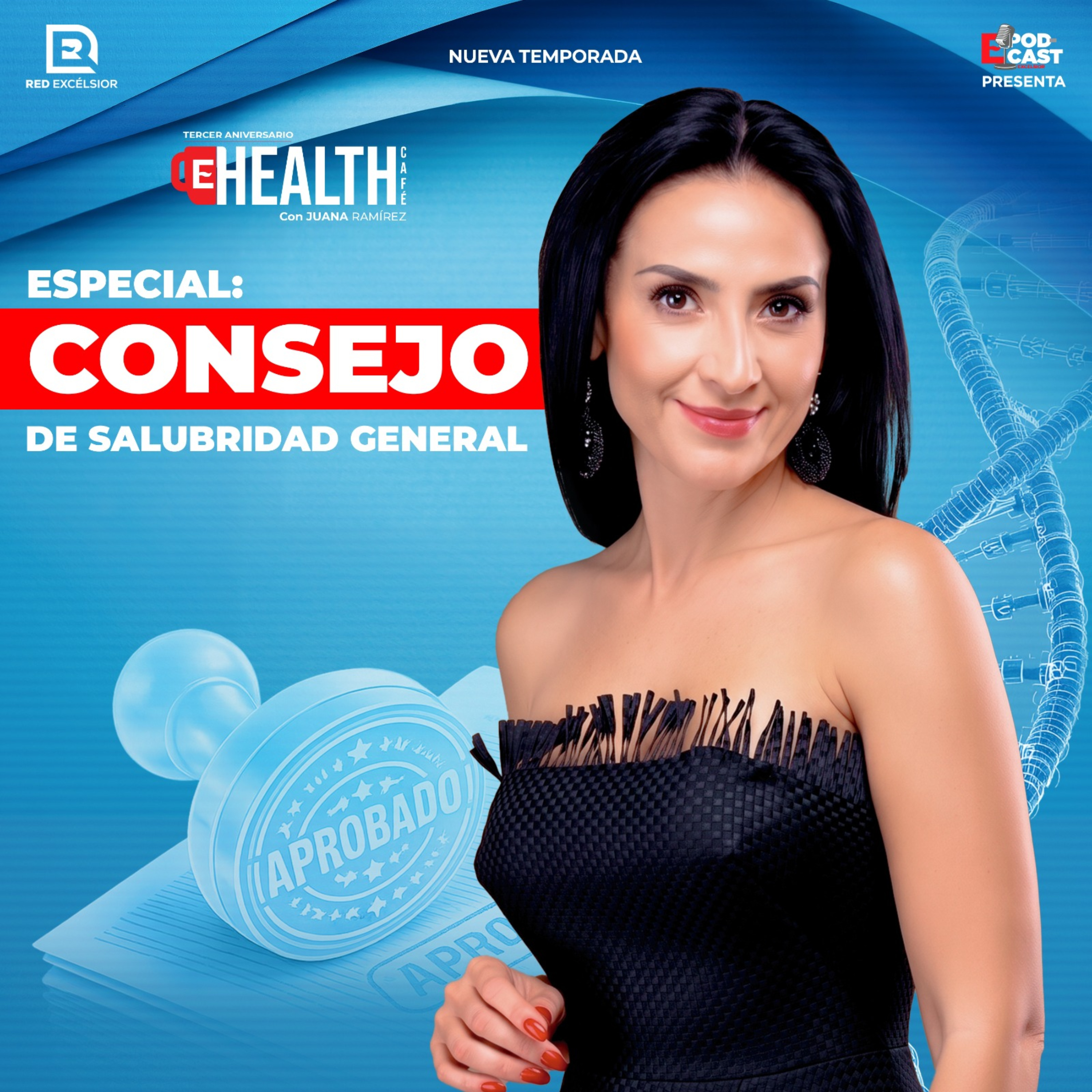 El poder detrás de las decisiones de salud en México| Capítulo especial |Dra. Patricia Clark , Secretaria del Consejo de Salubridad General.| T4 EP 39 episode artwork