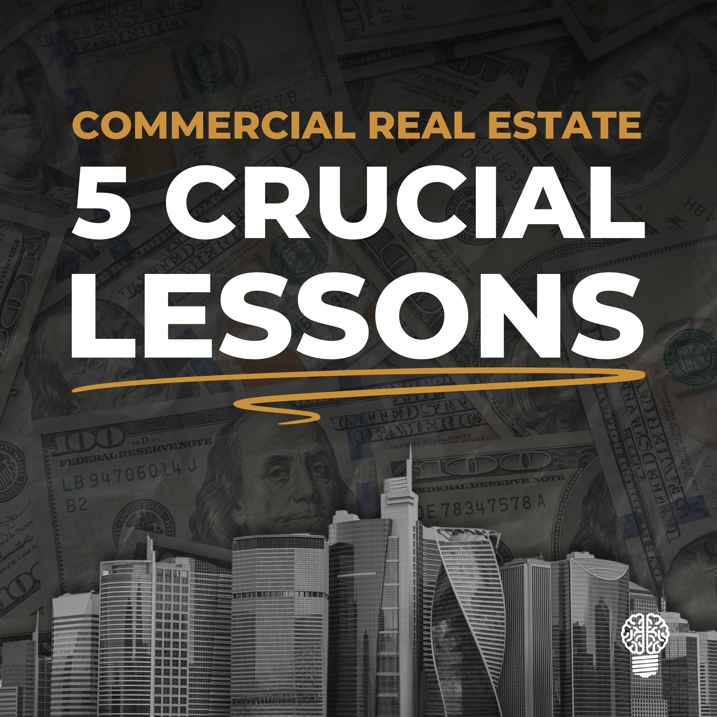 5 Crucial Lessons for First-Time CRE Investors | Deep Dive episode artwork