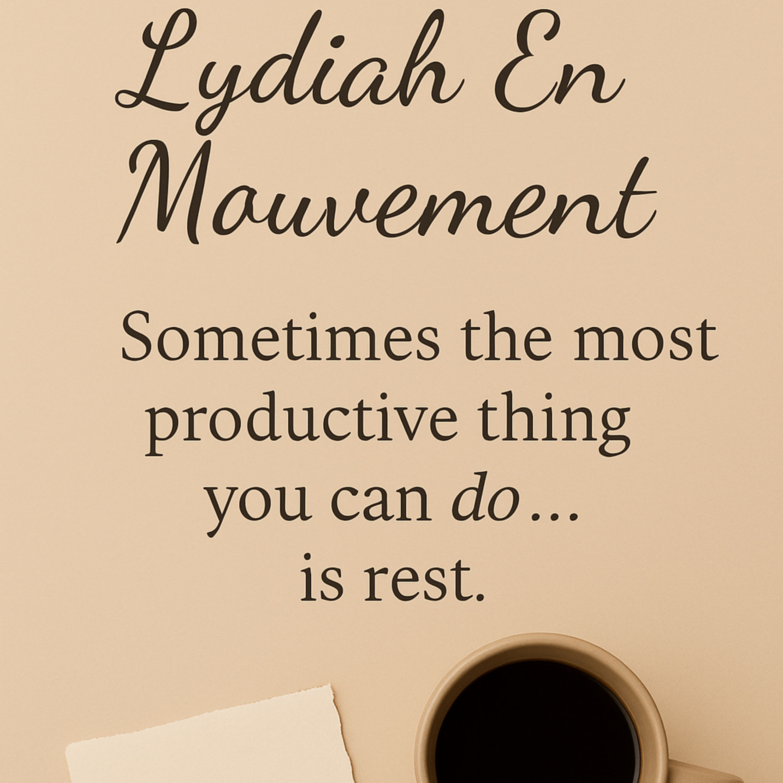 Episode 11 – Taking a Break is Necessary episode artwork