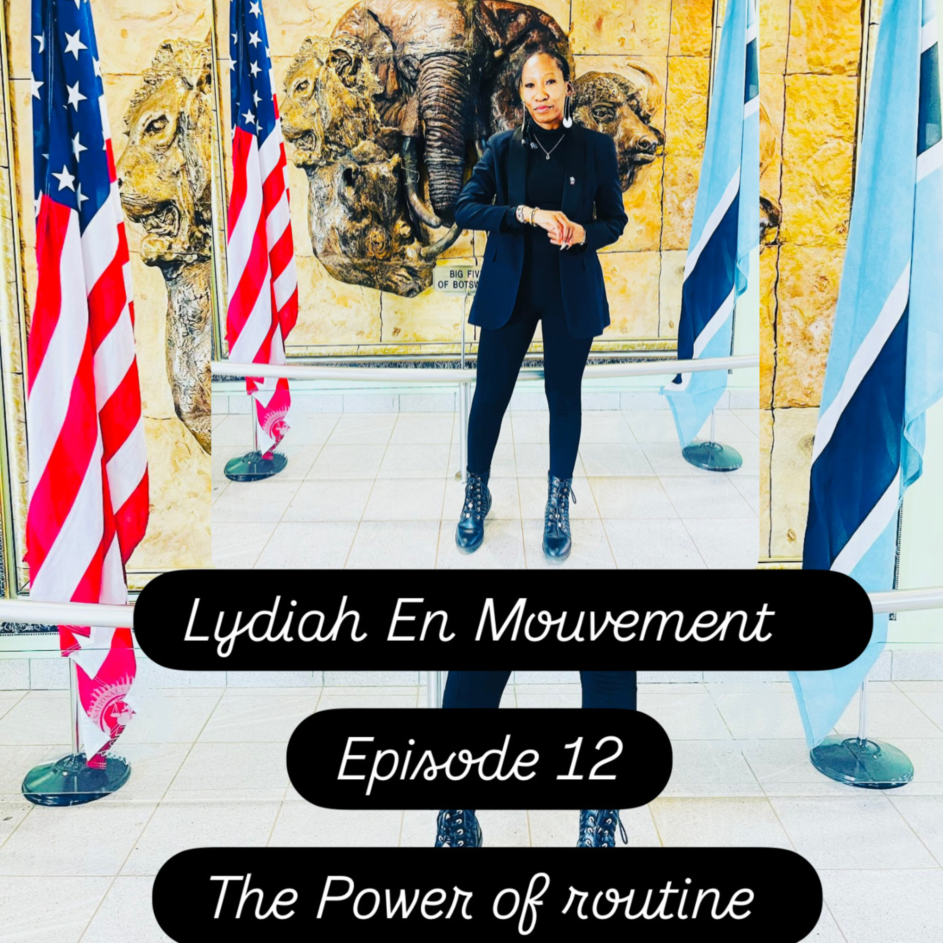 The Power of Routine  episode artwork