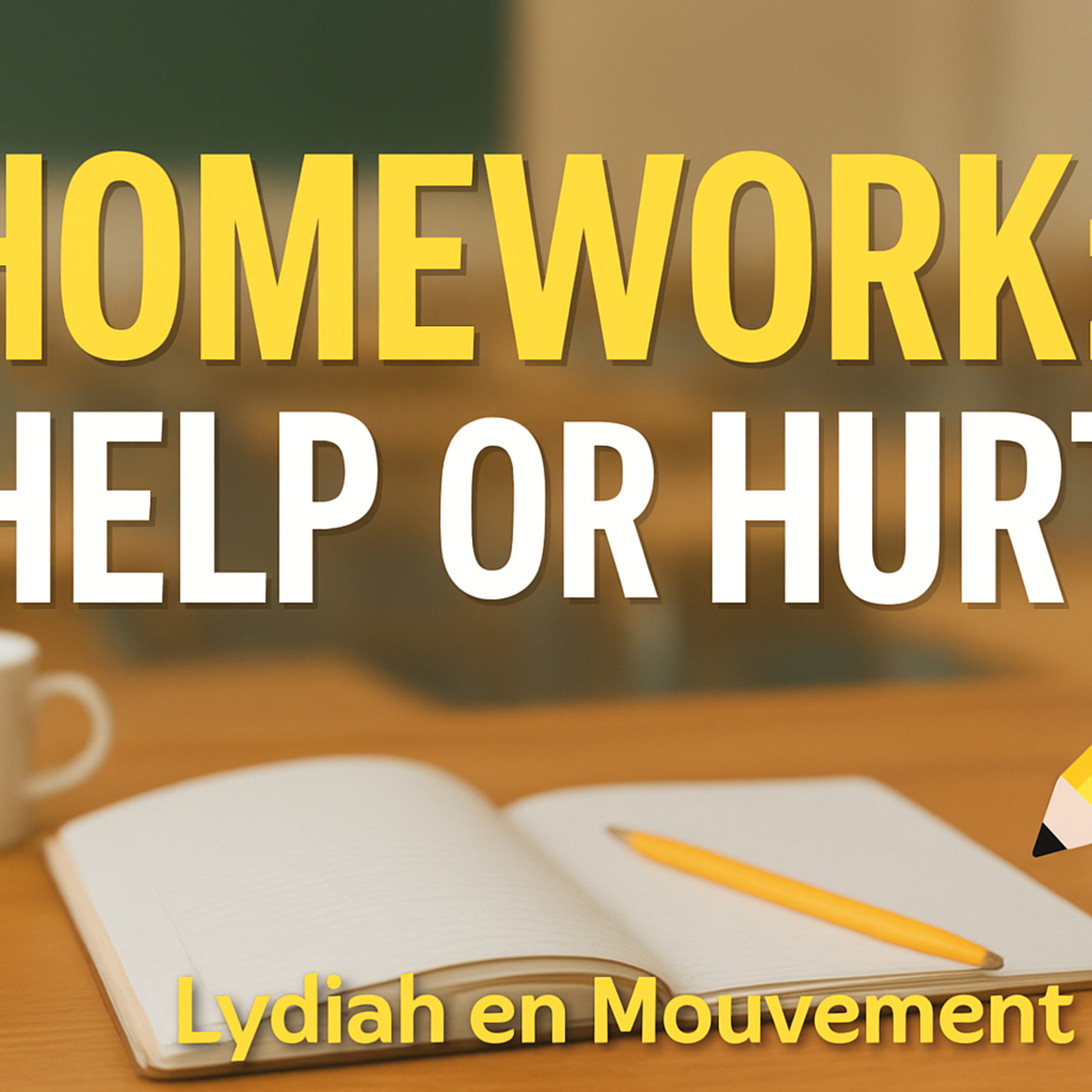 Homework: Helpful or Harmful? A Teacher’s Honest Take. episode artwork