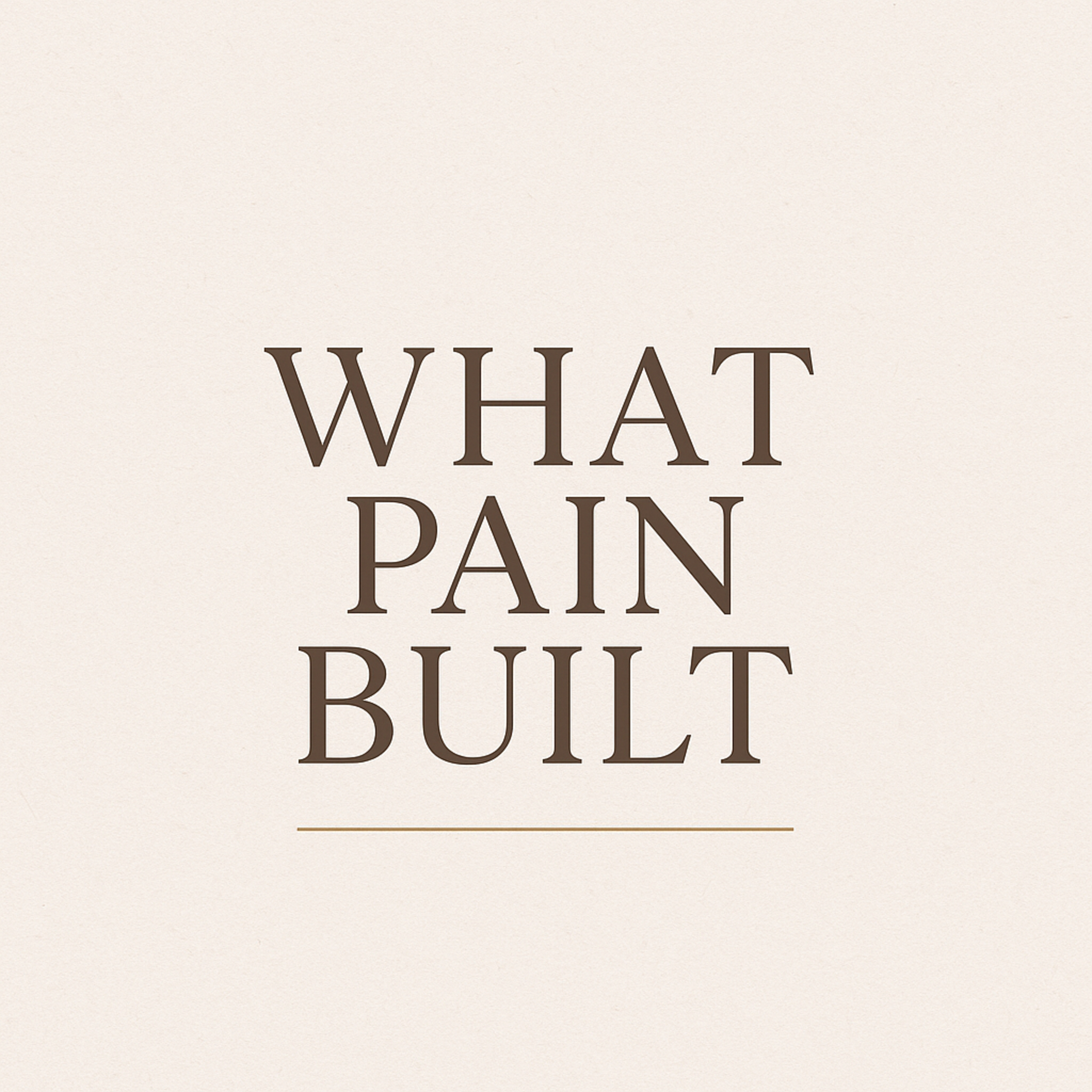What Pain Built | Lydiah En Mouvement episode artwork