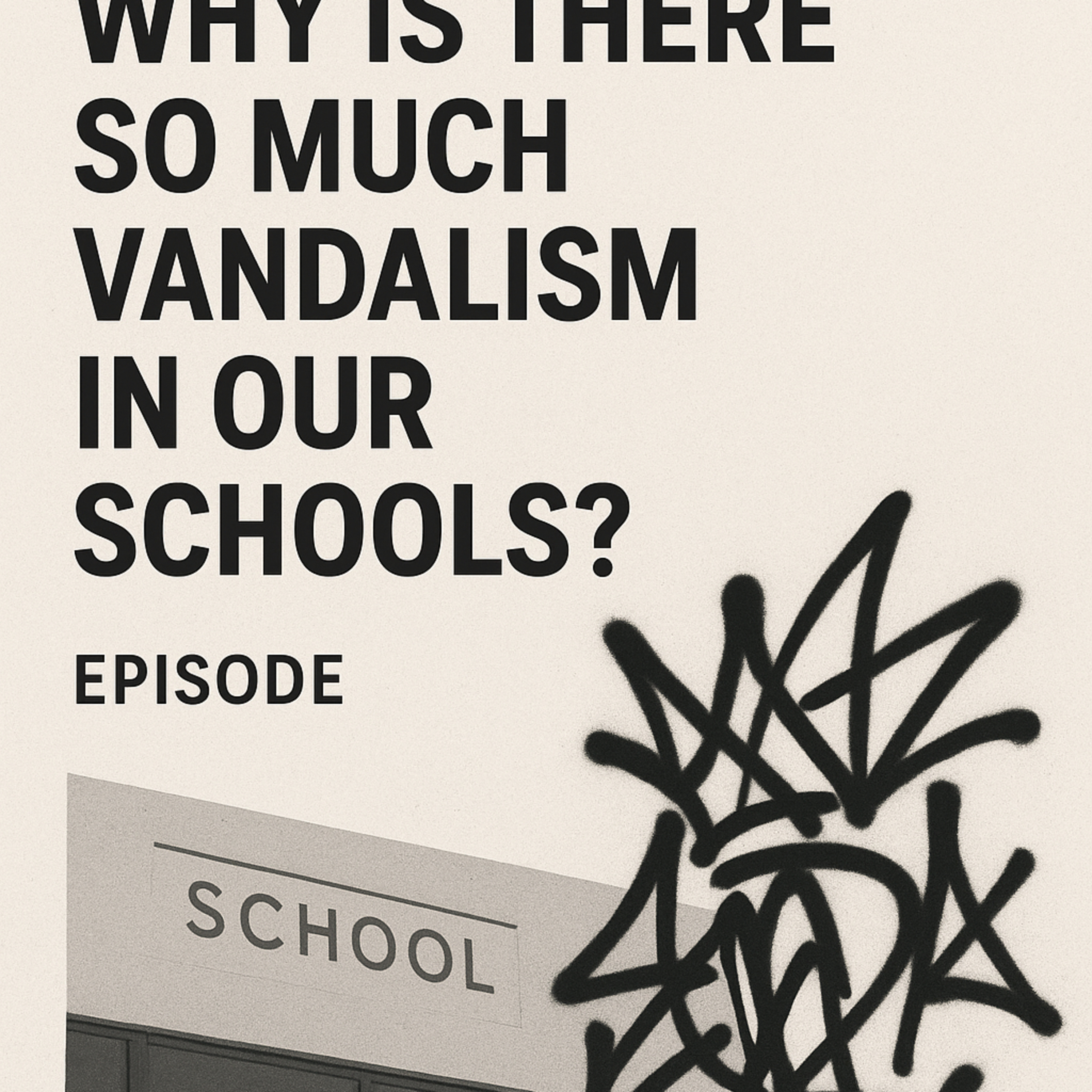 Why Is There So Much Vandalism in Our Schools episode artwork