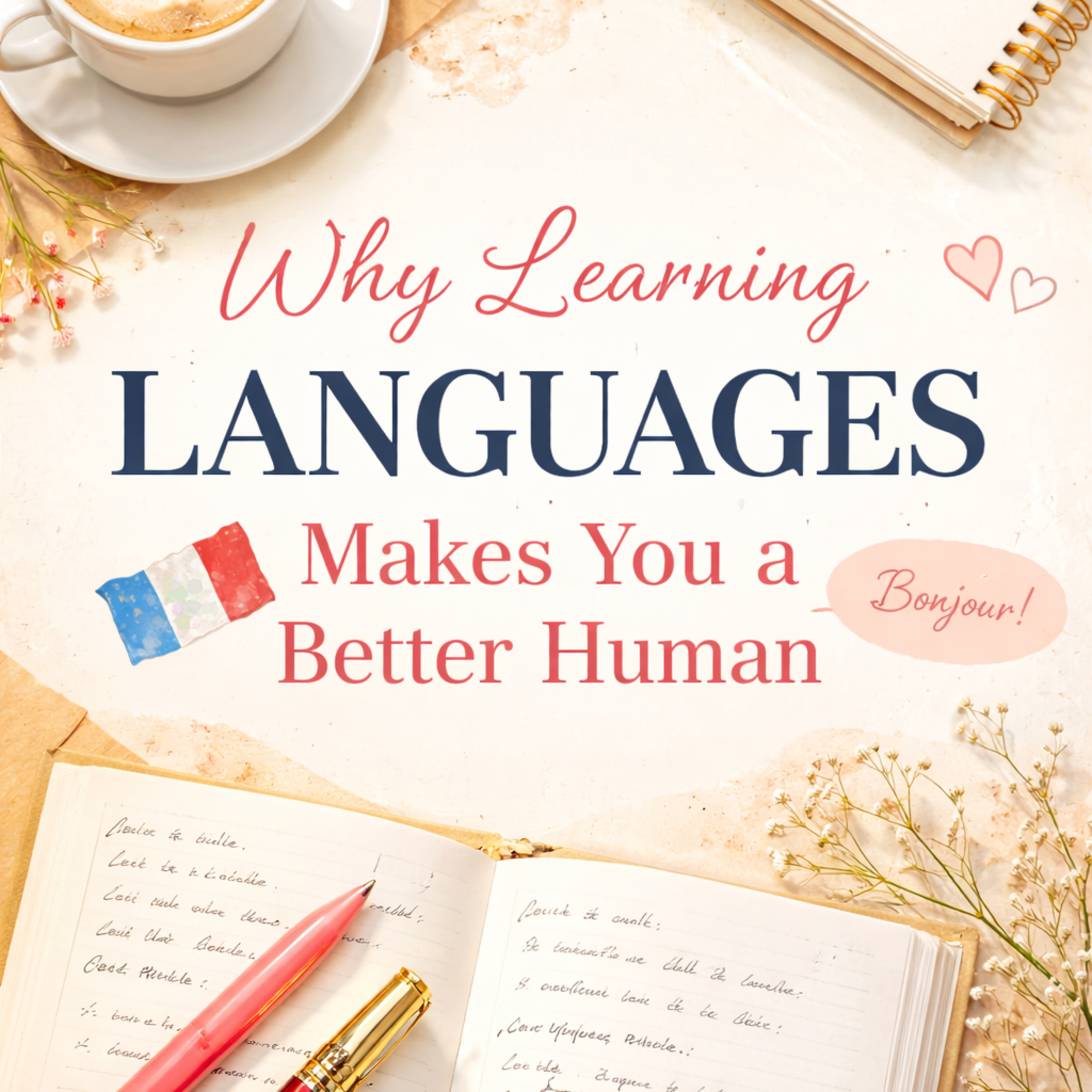 Why Learning Languages Makes You a Better Human. episode artwork