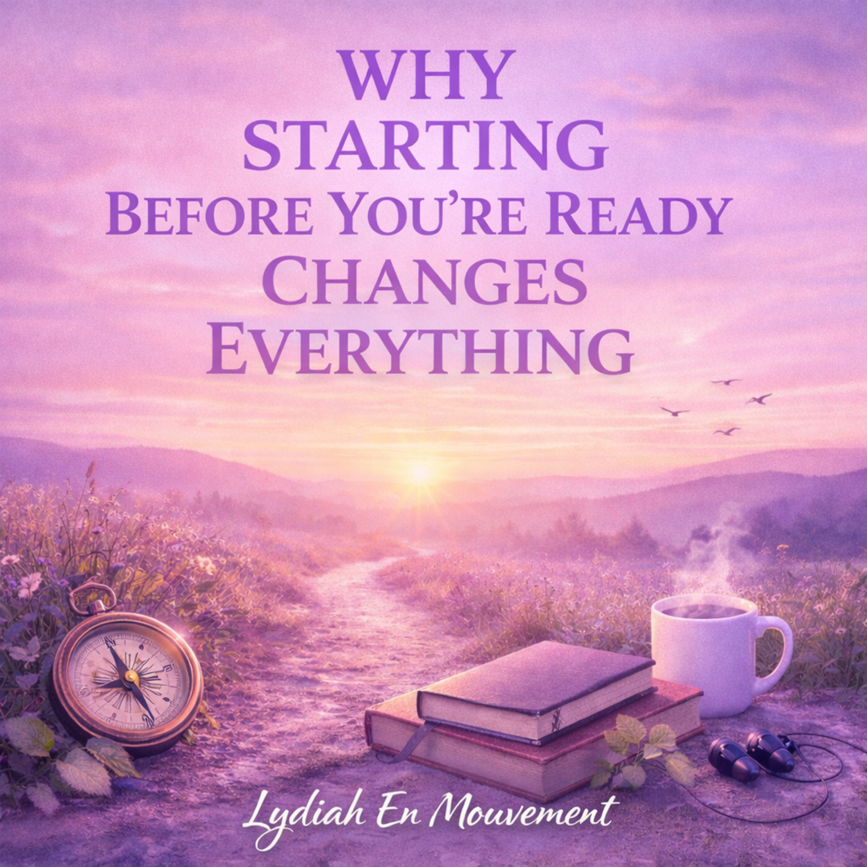 Why Starting Before You’re Ready Changes Everything. episode artwork
