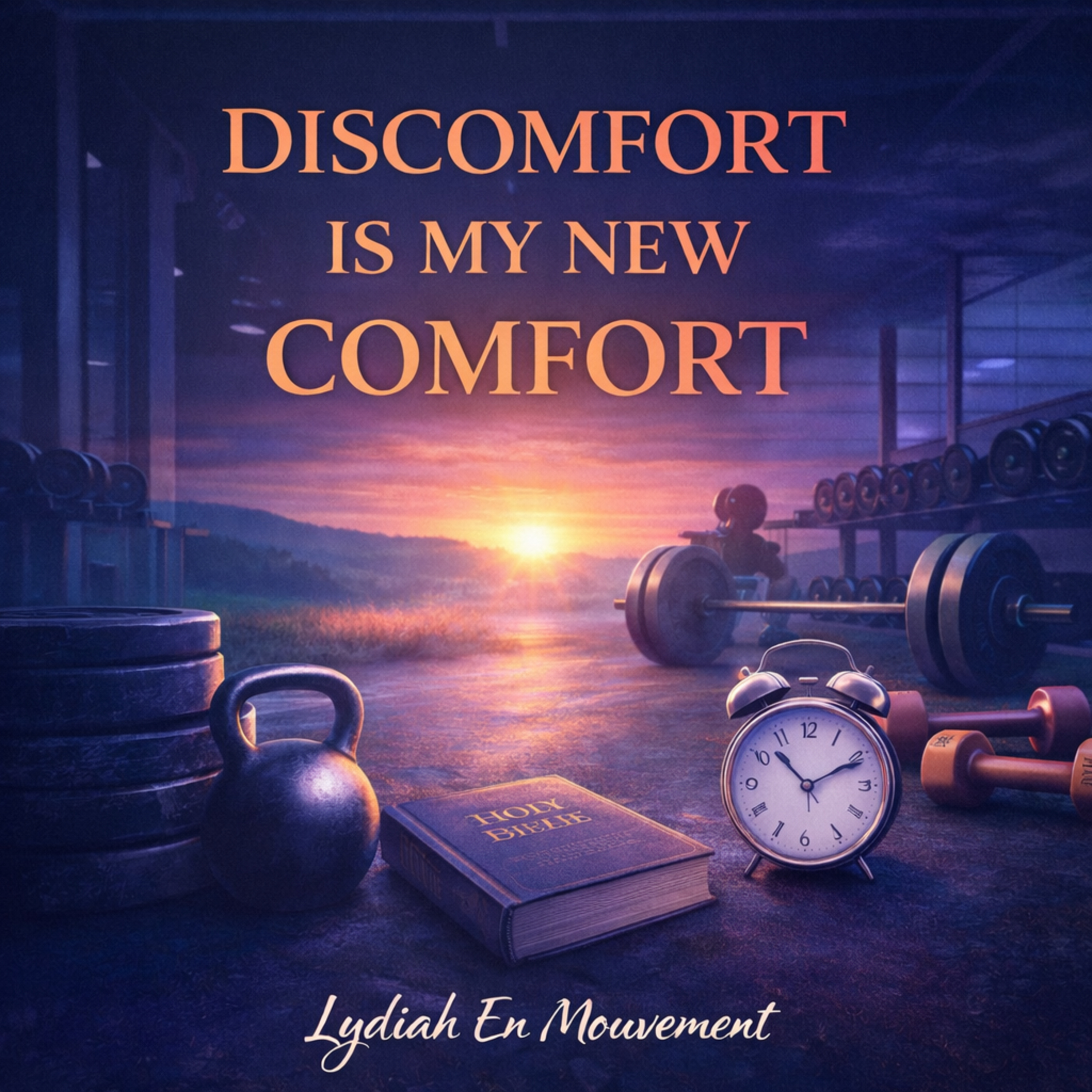 Discomfort Is My New Comfort episode artwork