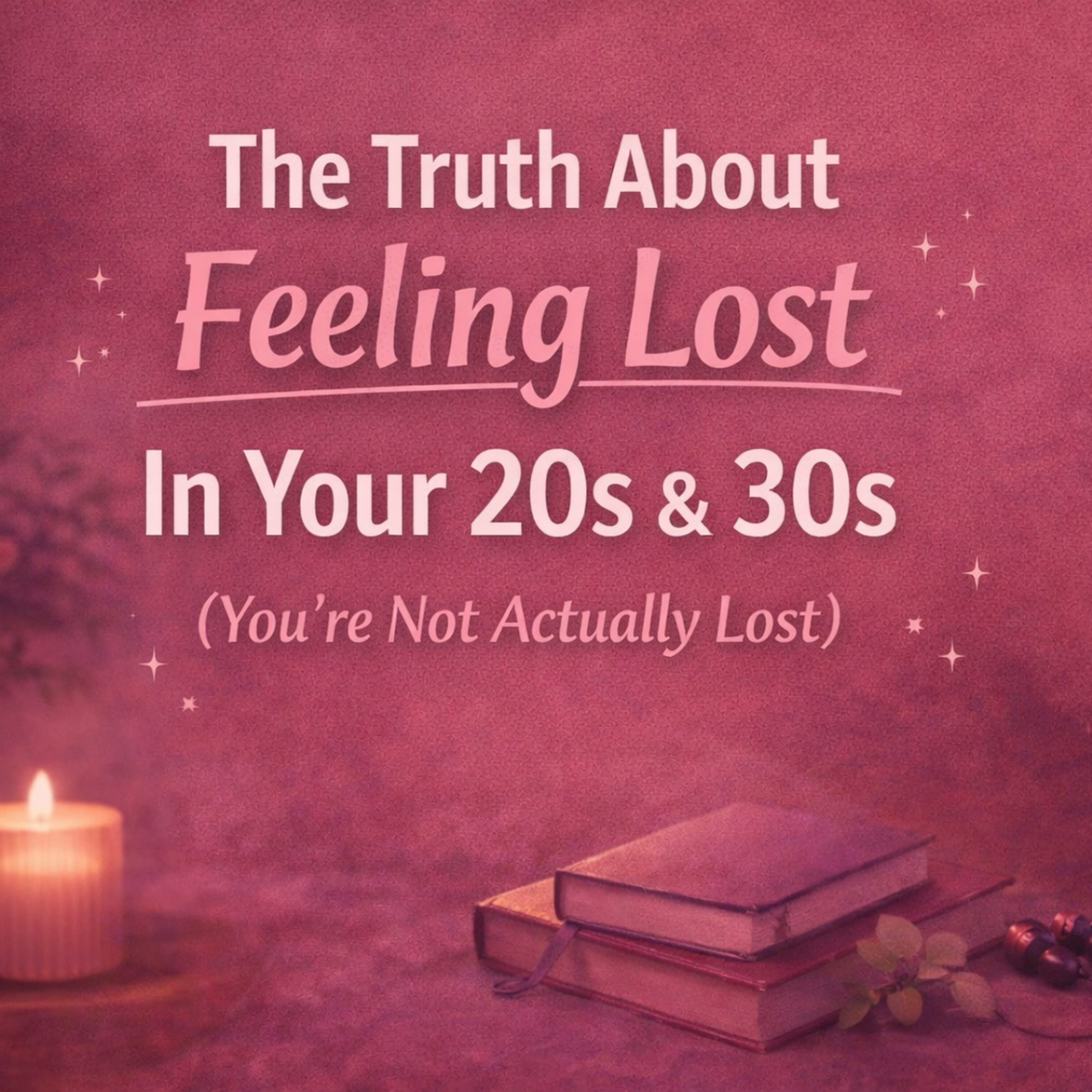 The Truth About Feeling Lost In Your 20s & 30s (You’re Not Actually Lost) episode artwork