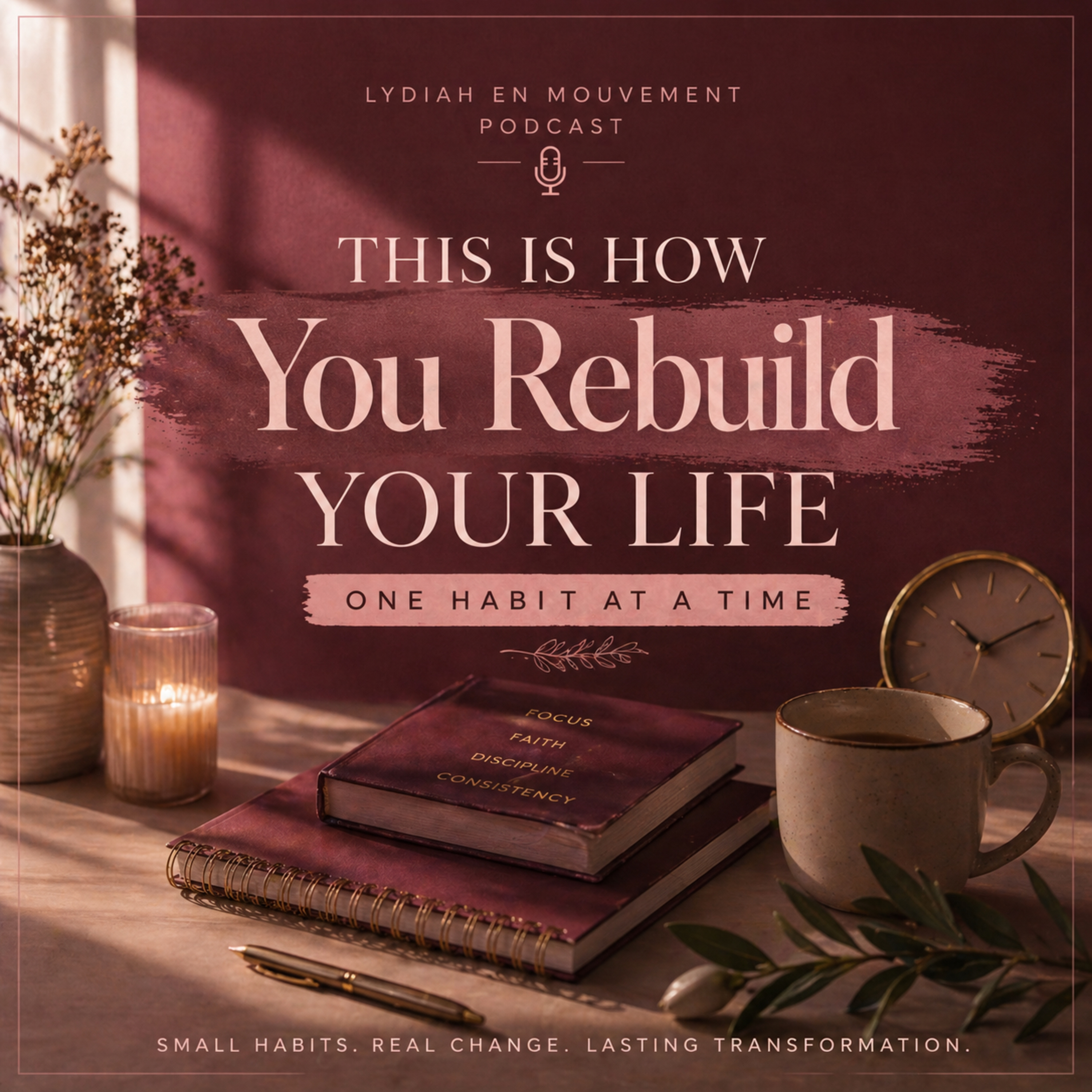 This Is How You Rebuild Your Life (One Habit at a Time) episode artwork