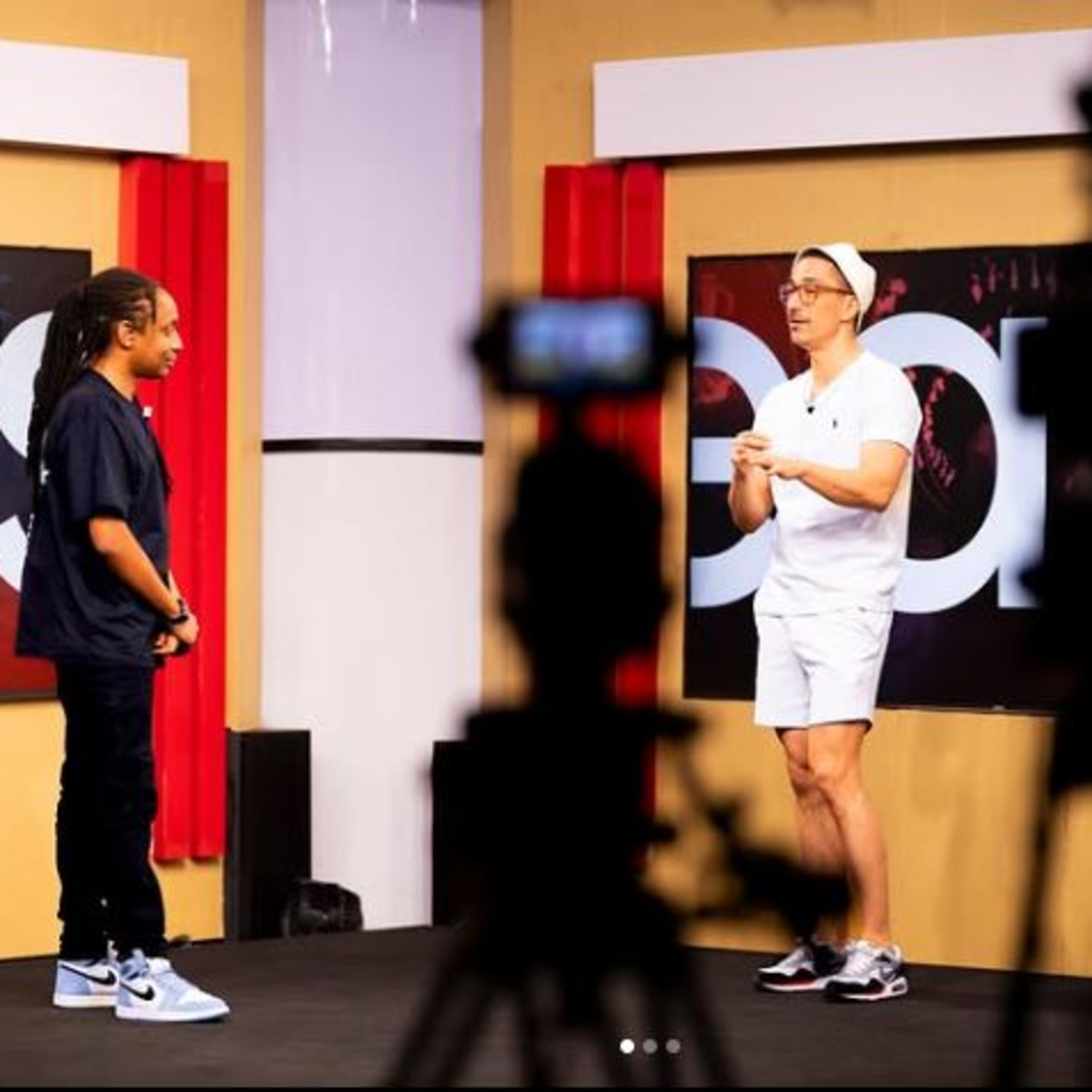 AKIO talks about the change of the venue for #StrictlySoul in Kigali and the love they received here