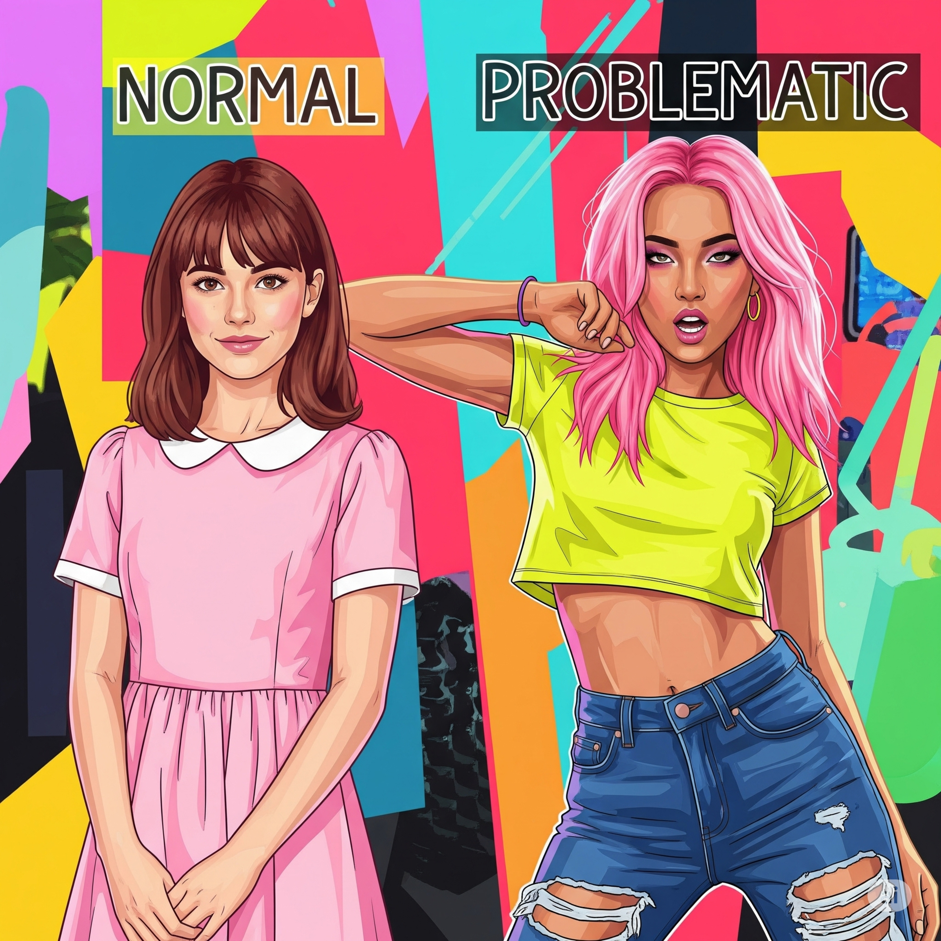 Cewek Vs Cewek: Siapa yang Jatuhin Harga Diri Wanita? episode artwork