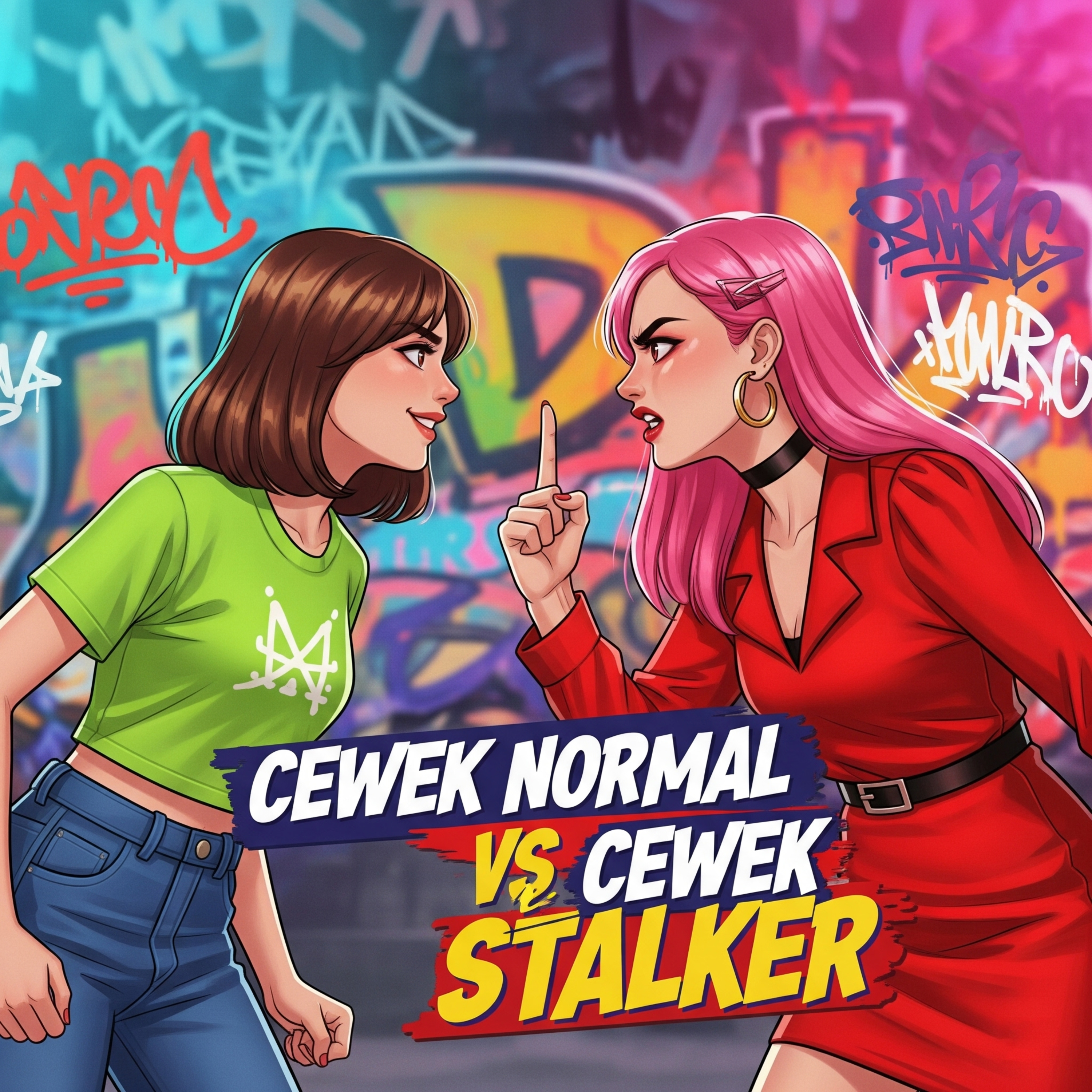 Cewek Normal vs Cewek Stalker | Drama Pacaran & Toxic Relationship Podcast Gen Z episode artwork